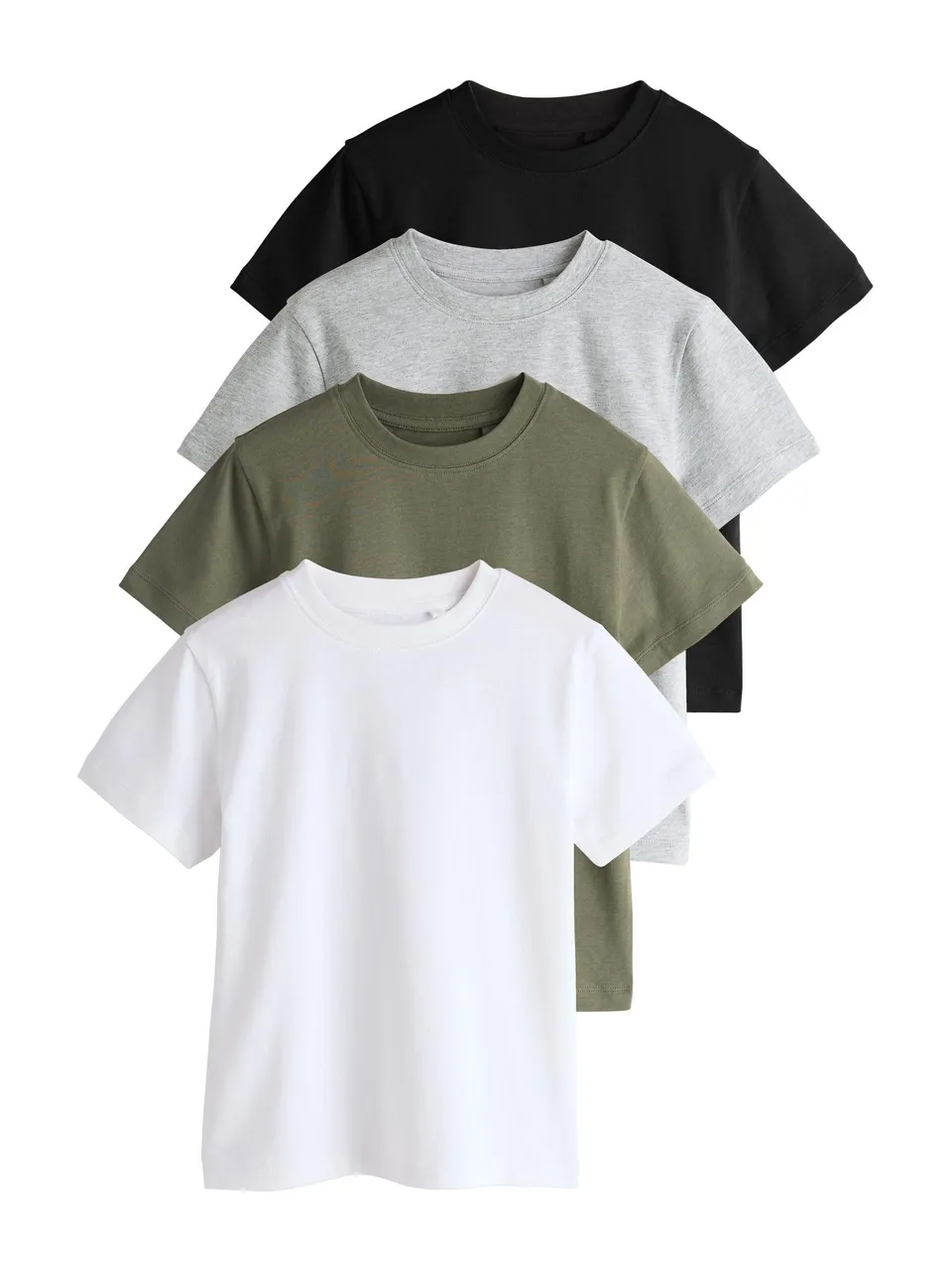Next T-Shirt Bambino Manica Corta 146 4 Pezzi Cotone