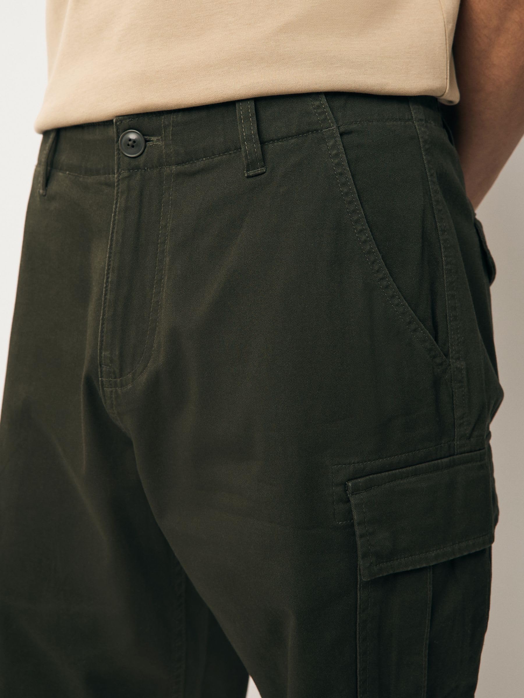 Next shorts cargo elasticizzati uomo cotone uso quotidiano