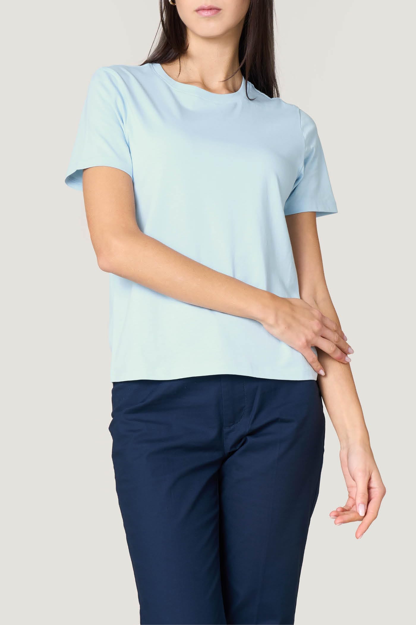 Goldenpoint maglietta t-shirt donna cotone vestibilità comoda