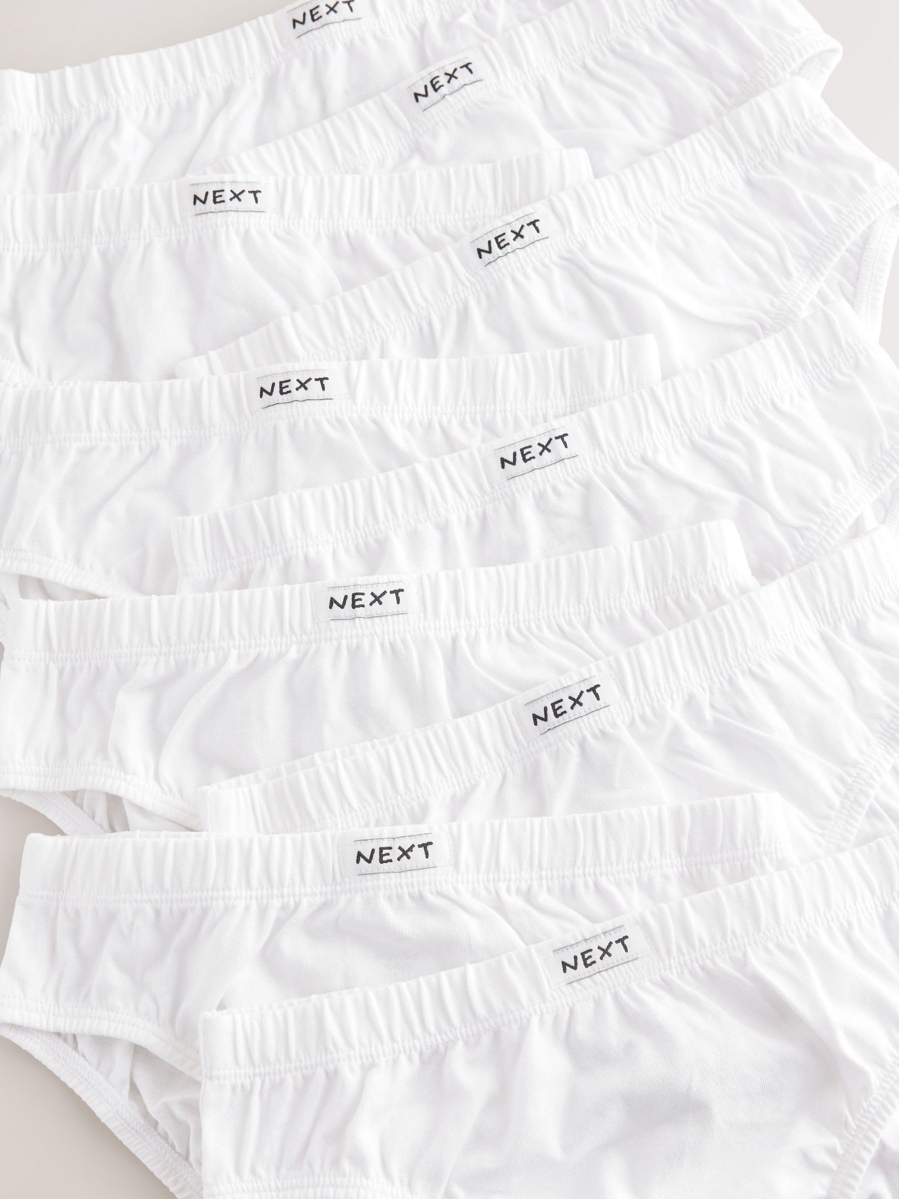 Geo Next Slip ragazzo cotone 10 pezzi uso quotidiano