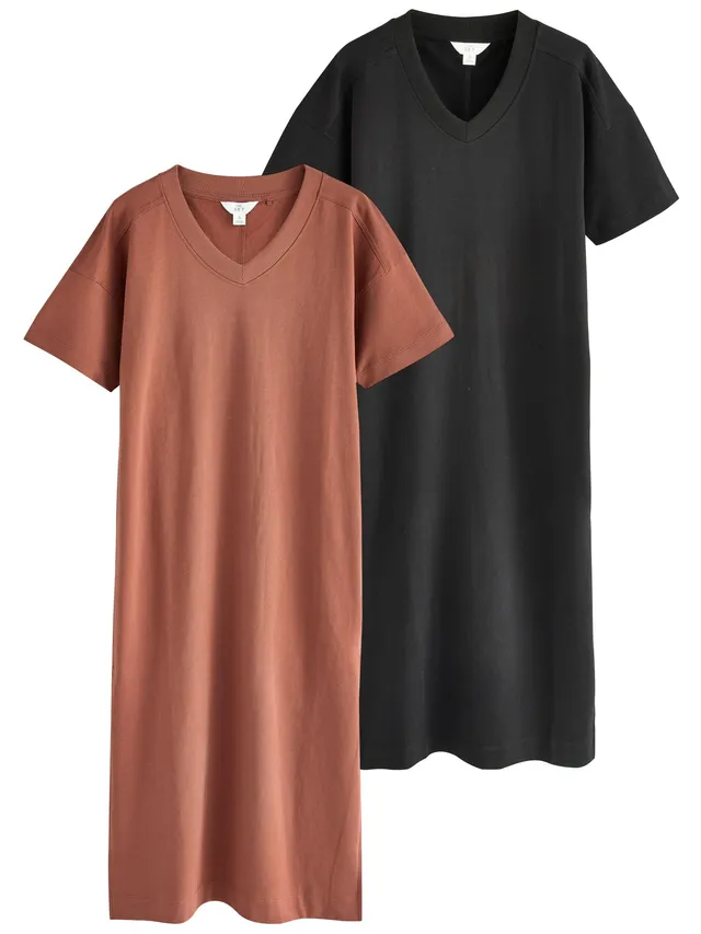 Next The Set tuta donna felpa cotone confezione 2