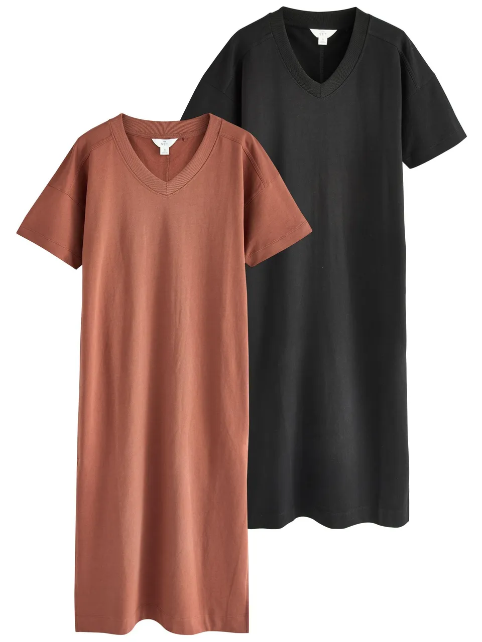 Next The Set tuta donna felpa cotone confezione 2