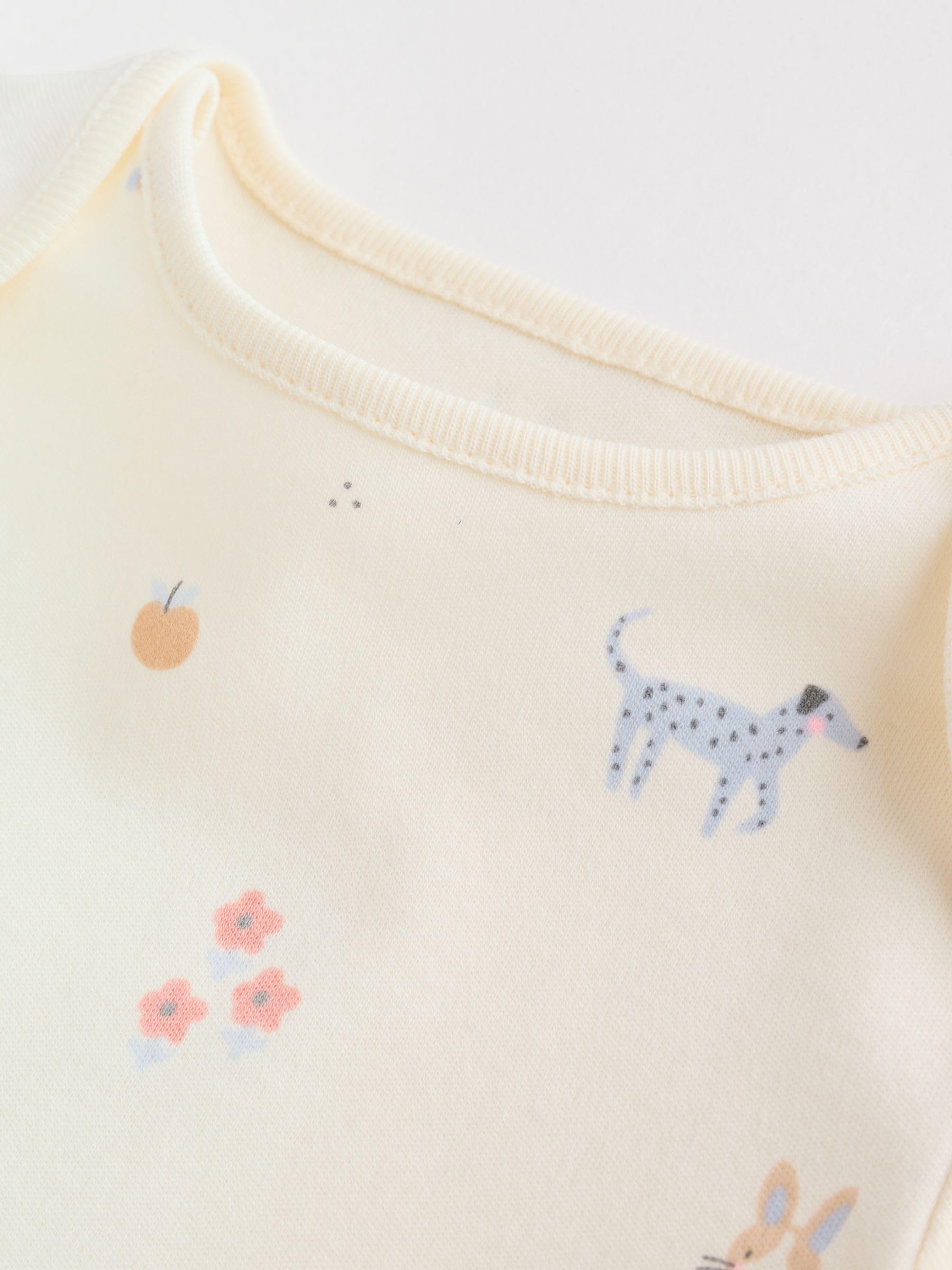 Next body neonata maniche corte 7 pezzi 80-86