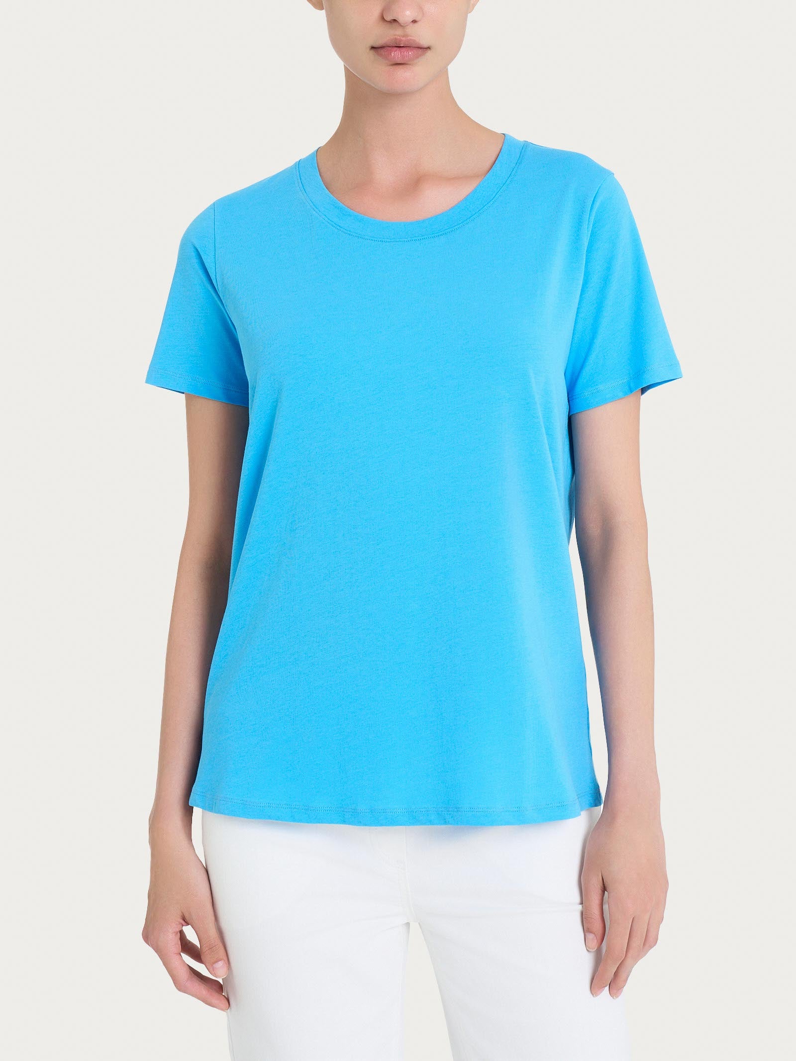 Ragno Ultralight Girocollo maglietta manica corta azzurra