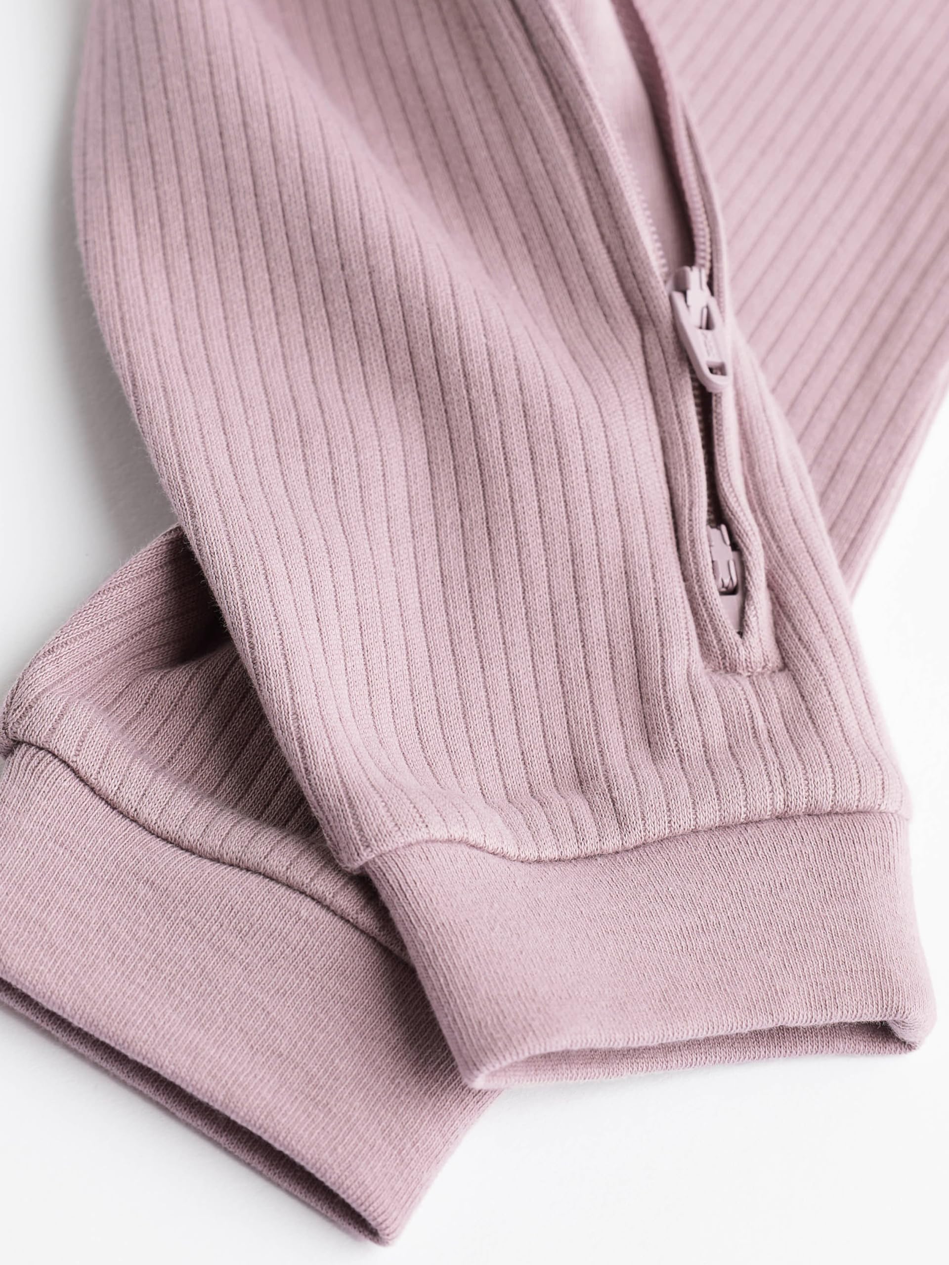 Next 3 tutine neonata cotone 92-98 con zip