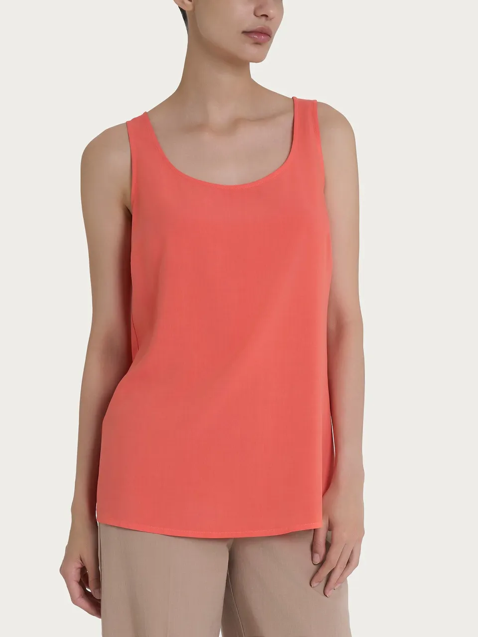 Ragno Ecoseta Top Smanicato Dubarry Viscosa