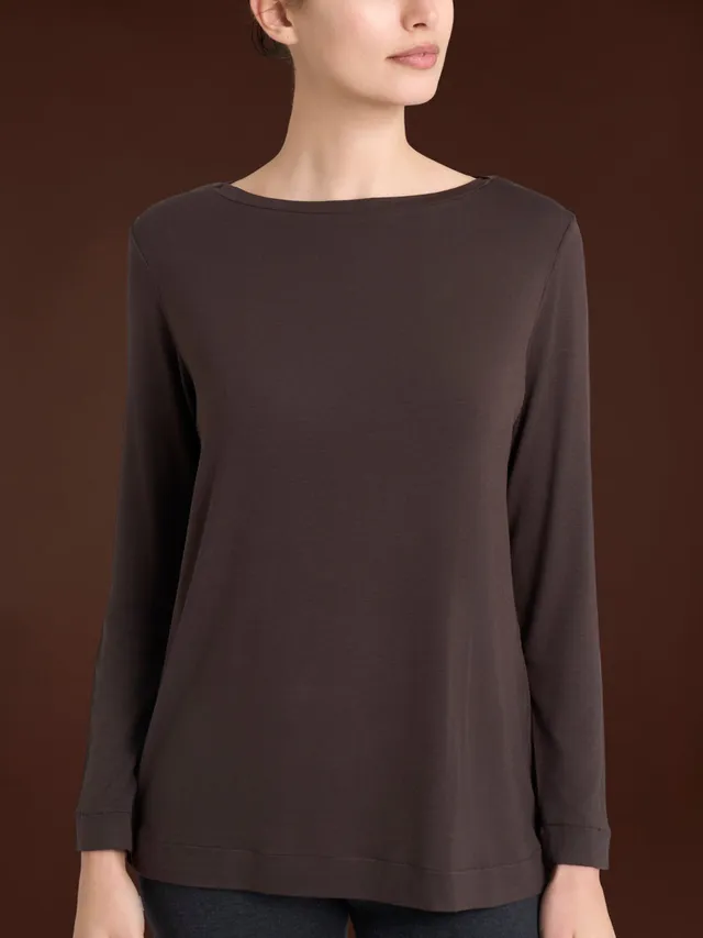 Ragno Viscosa Summer maglia donna Chocolate Torte manica lunga
