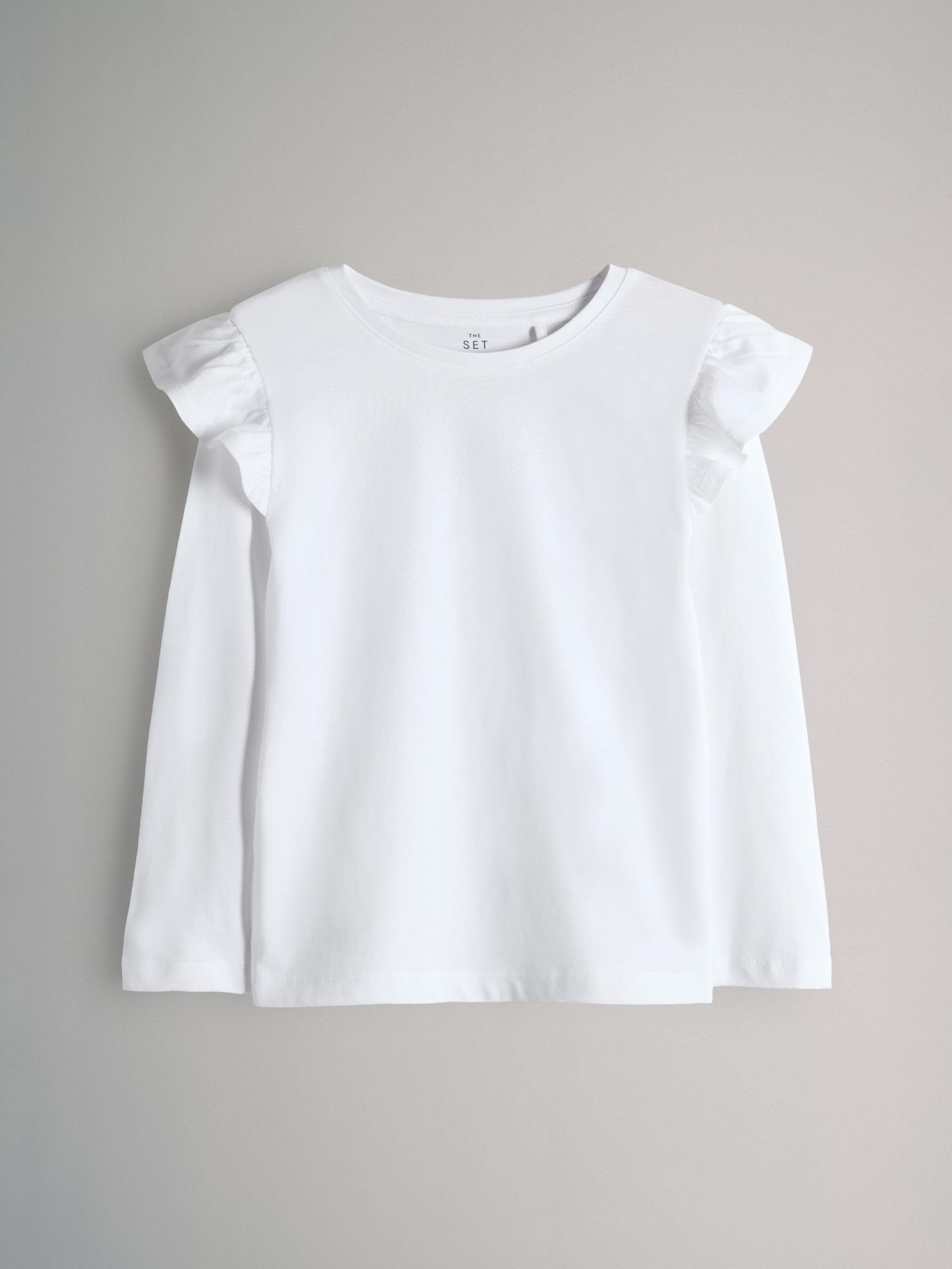 Geo Next The Set t-shirt maniche lunghe bambina 4 pezzi volant
