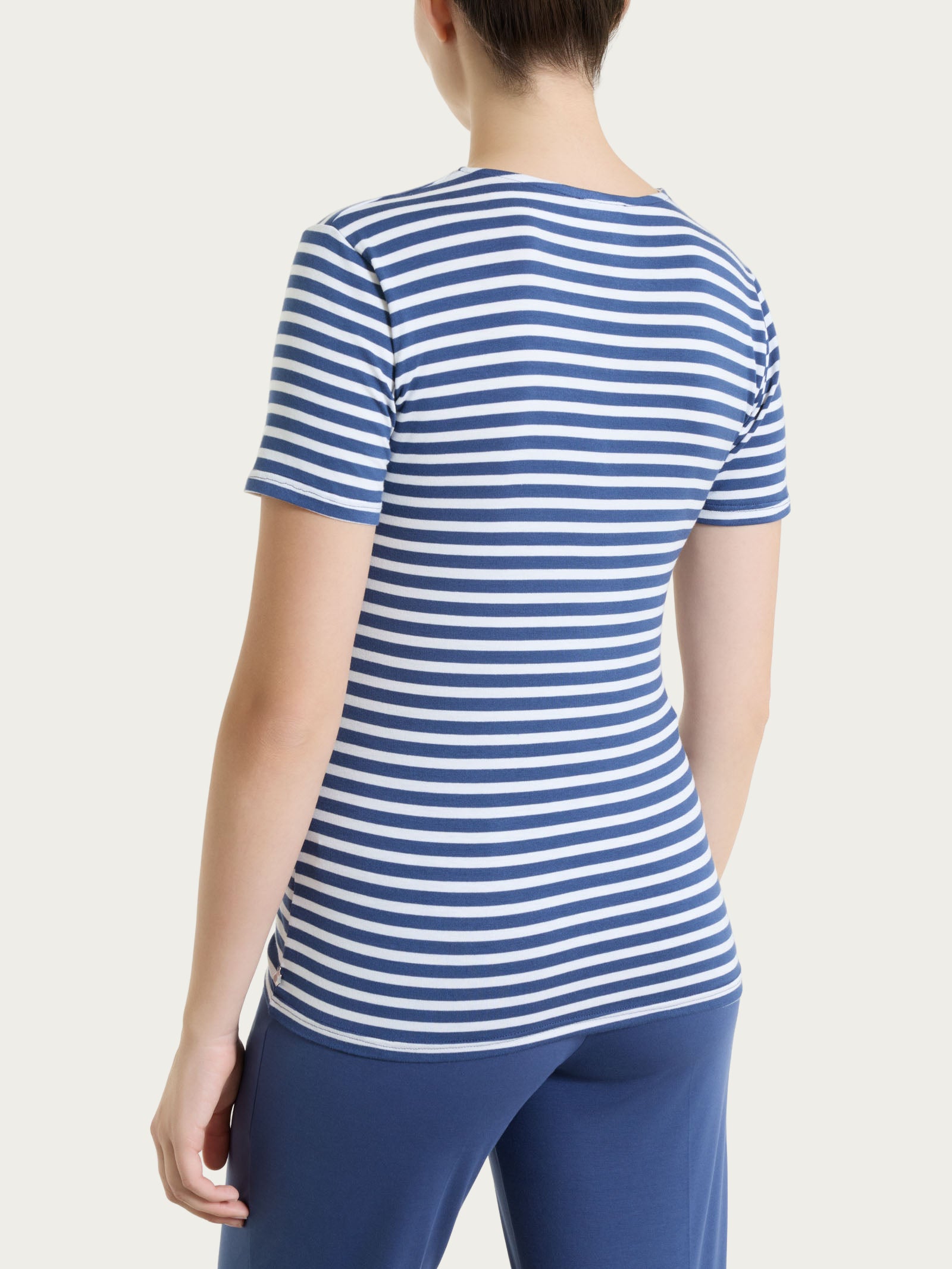 Ragno Viscosa Summer maglietta righe Oceana