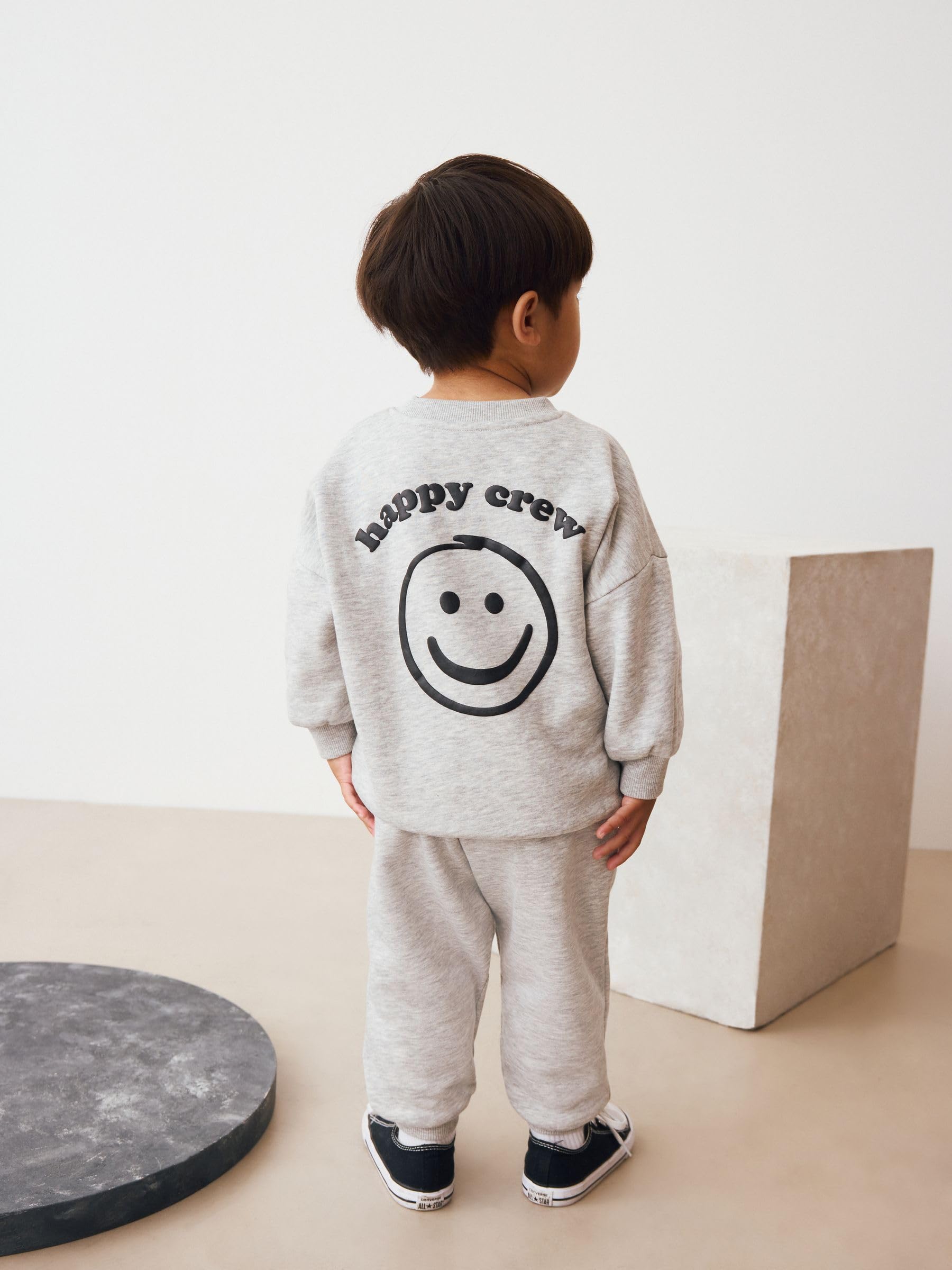 Next Completo Bambino 104-110 Felpa e Jogging
