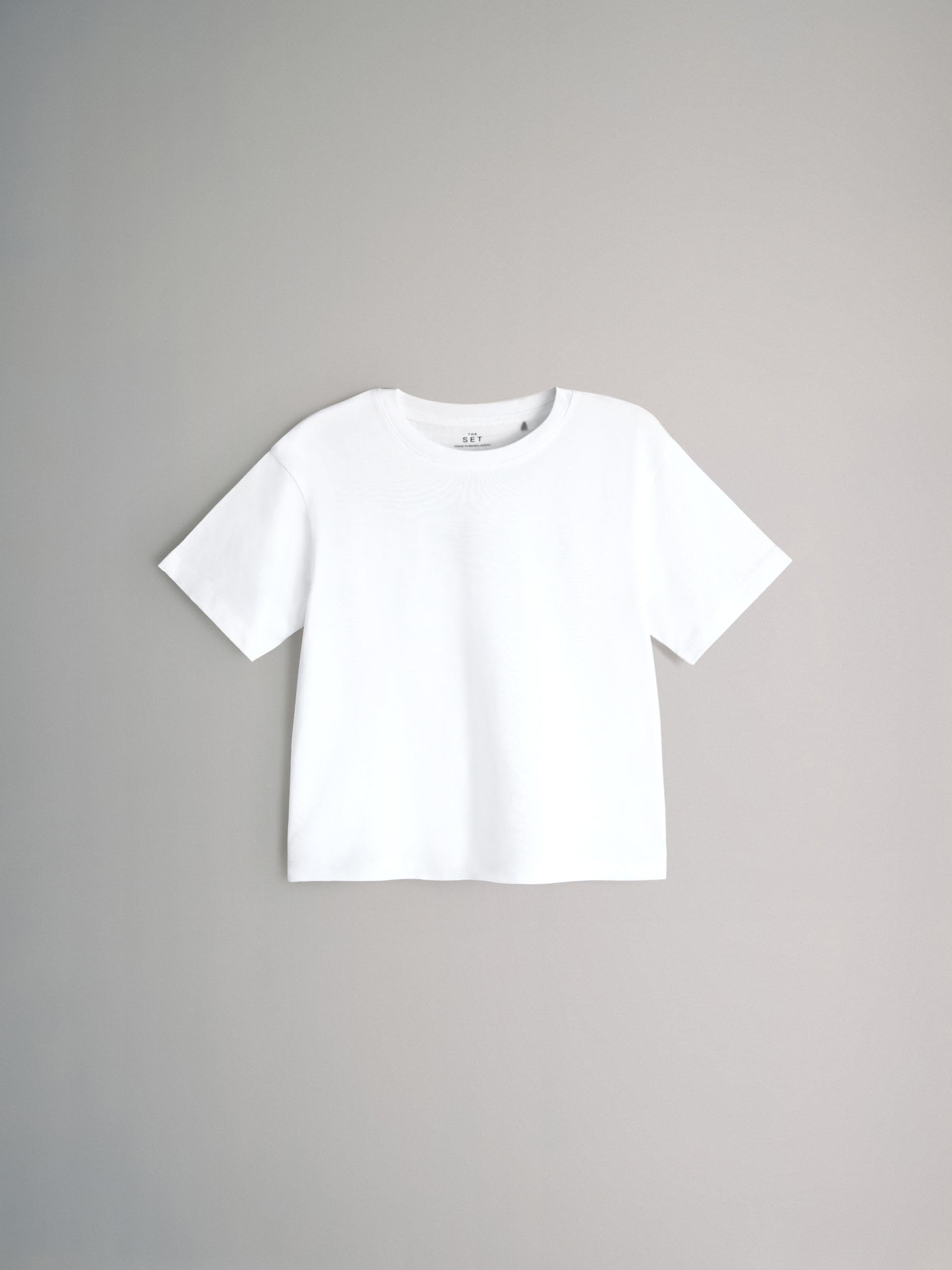 Geo Next The Set T-shirt Bimbo Skater Manica Corta 8 Pezzi 152