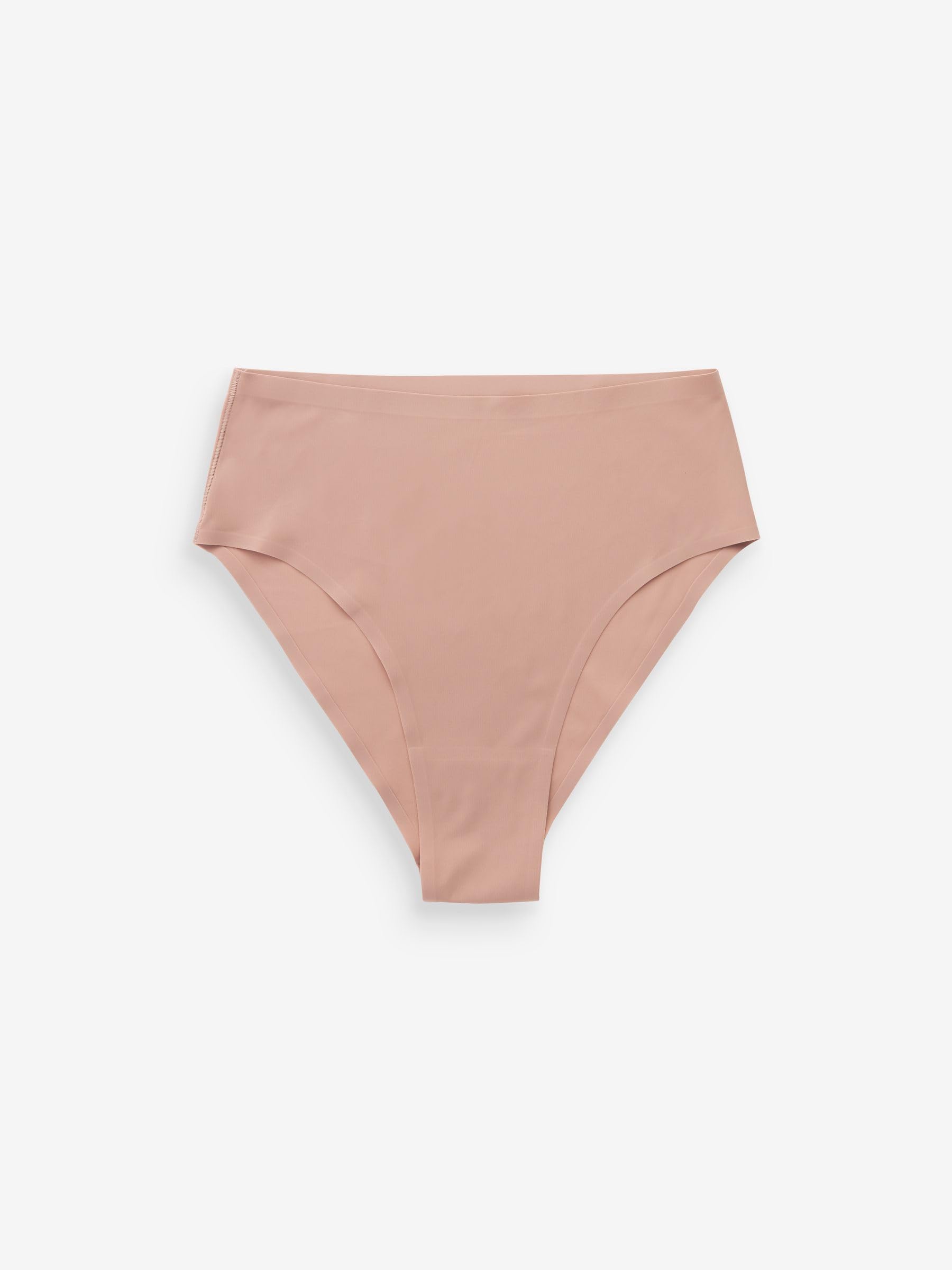 Next slip sgambati vita alta 3 paia neri bianchi nude
