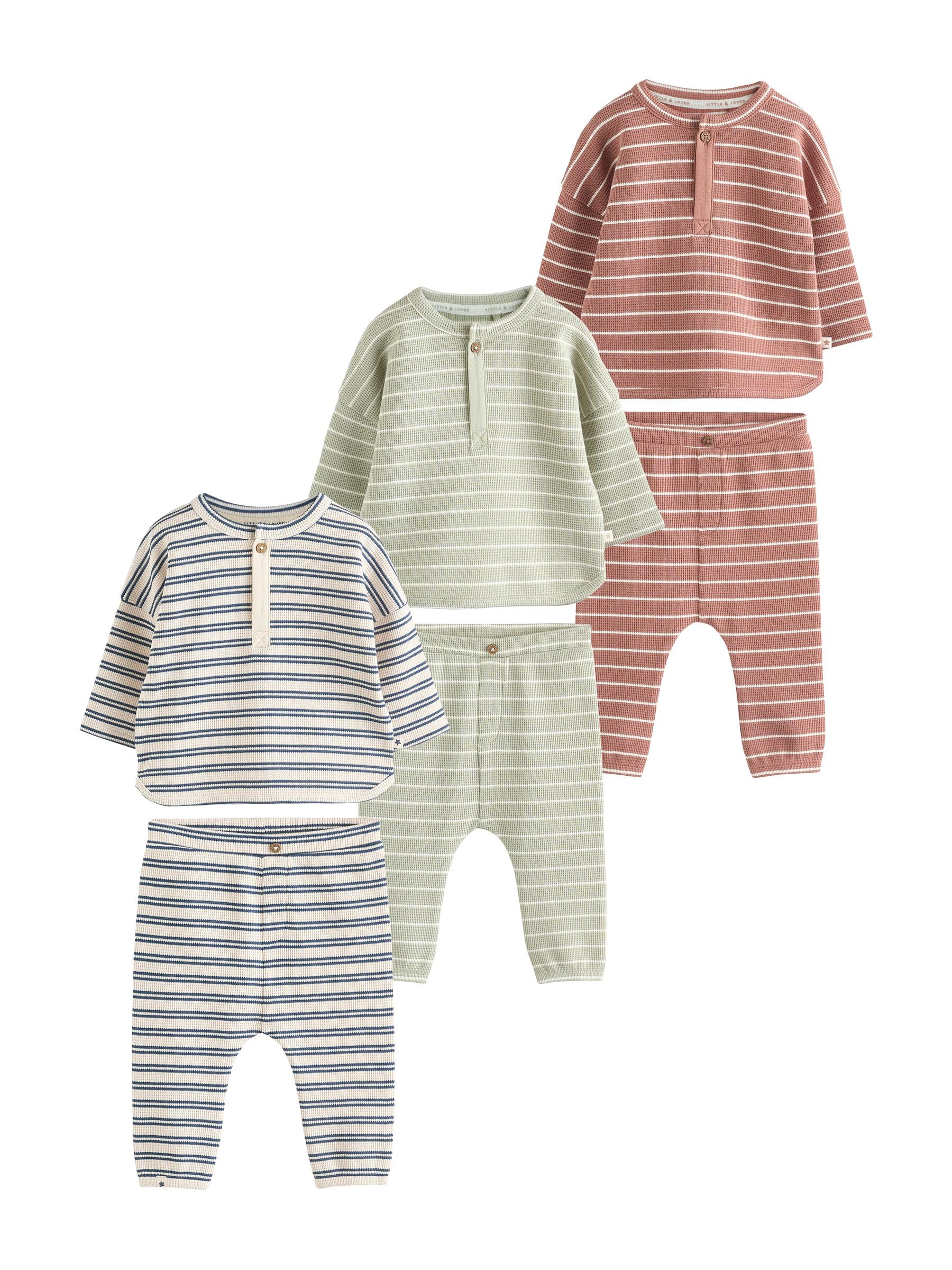 Next set neonato top e leggings 6 pezzi 86-92 uso quotidiano