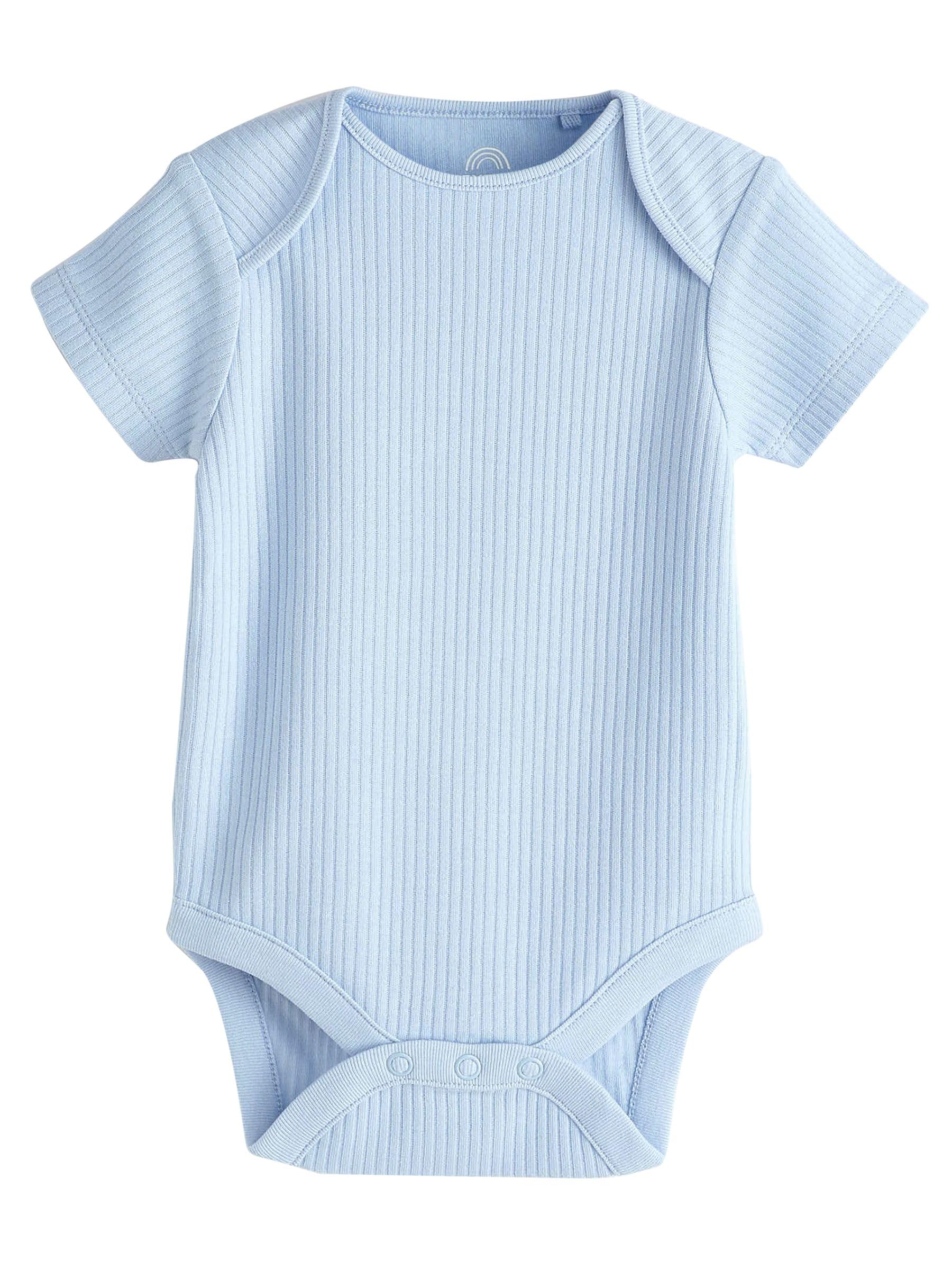 Next body neonato maniche corte cotone confezione 5