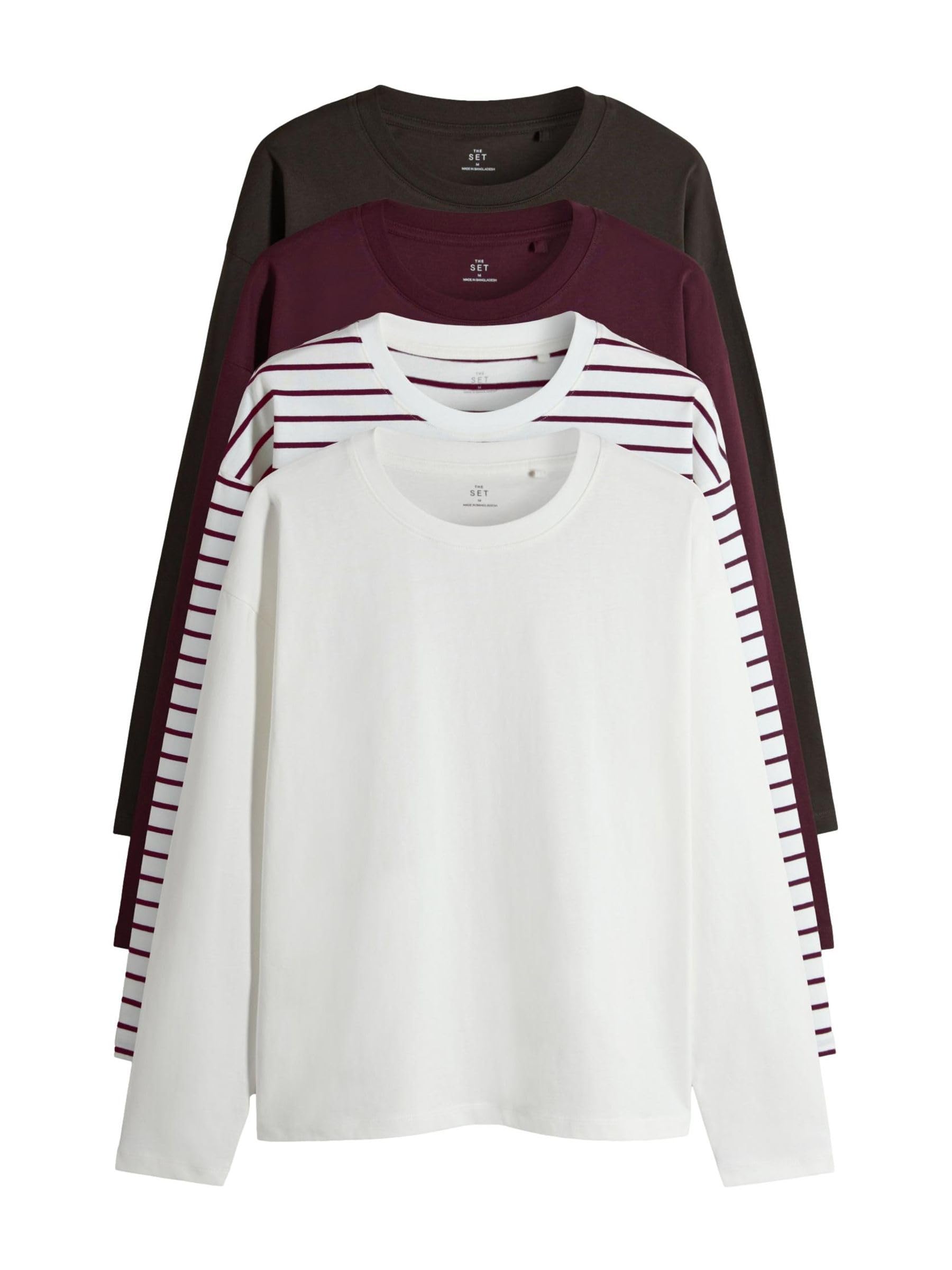 Geo Next The Set maglia donna manica lunga 4 pezzi XS comoda