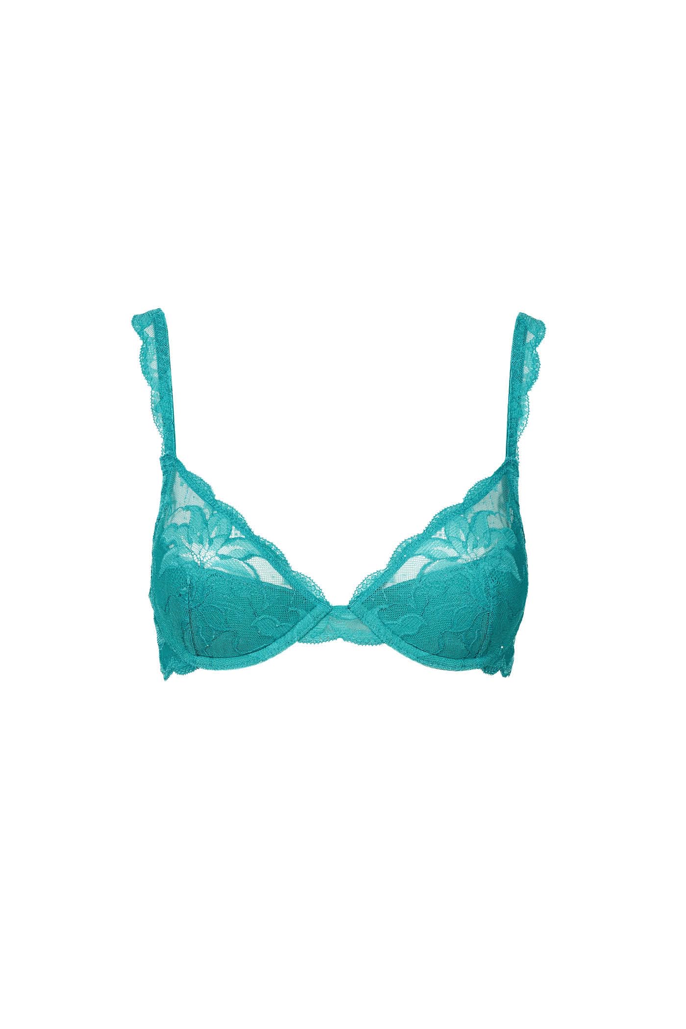 Goldenpoint Mermaid reggiseno satin pizzo con ferretto