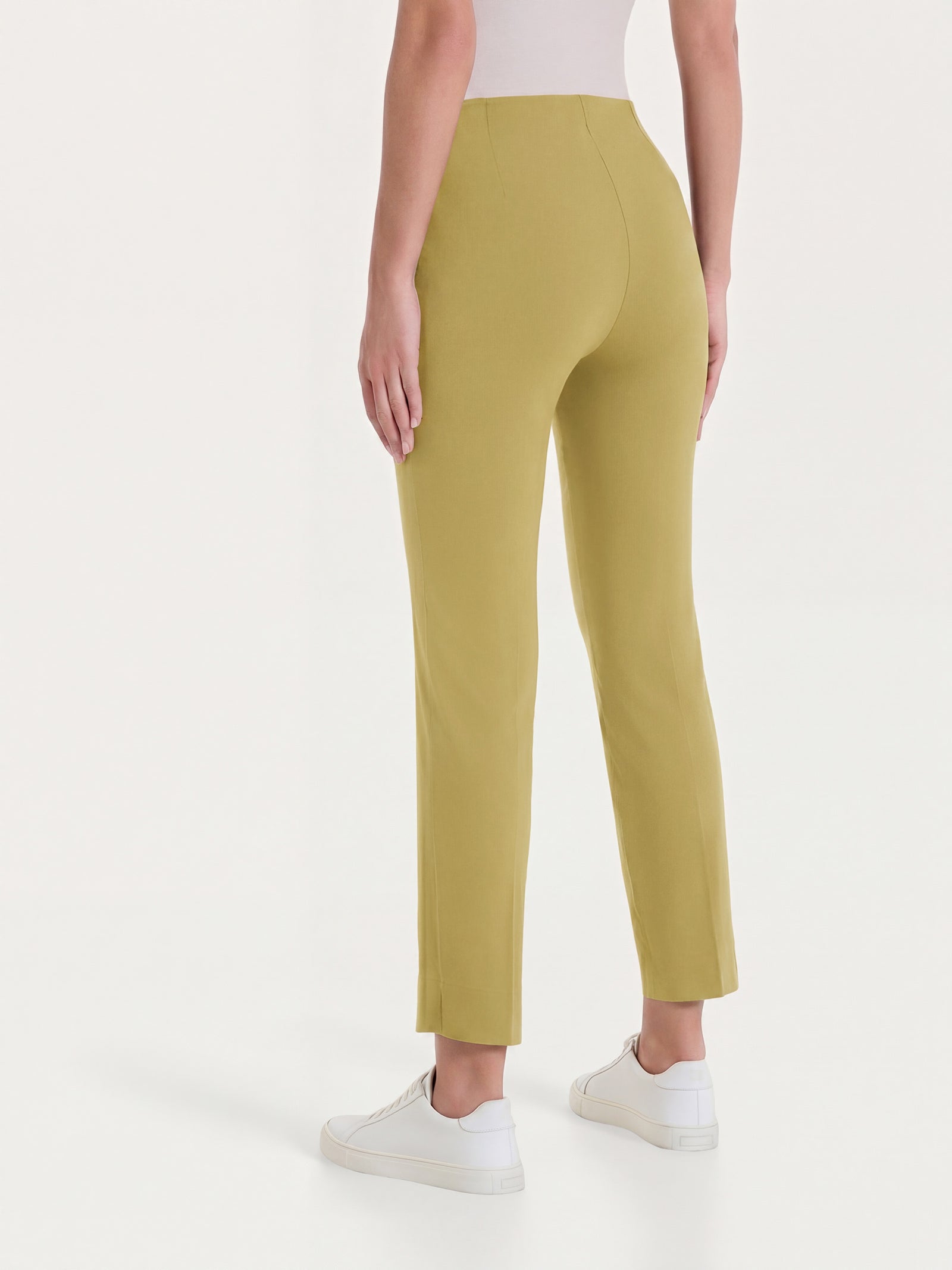 Ragno Super Fresh pantalone capri khaki skinny