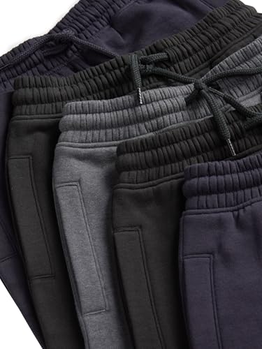 Next Basic Slim pantalone jogging ragazzo 5pz 12 anni