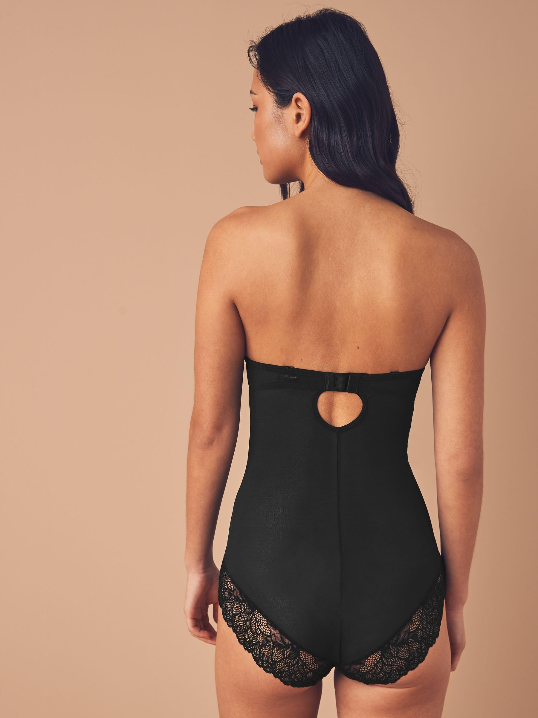 Next body donna modellante 75B pizzo nero