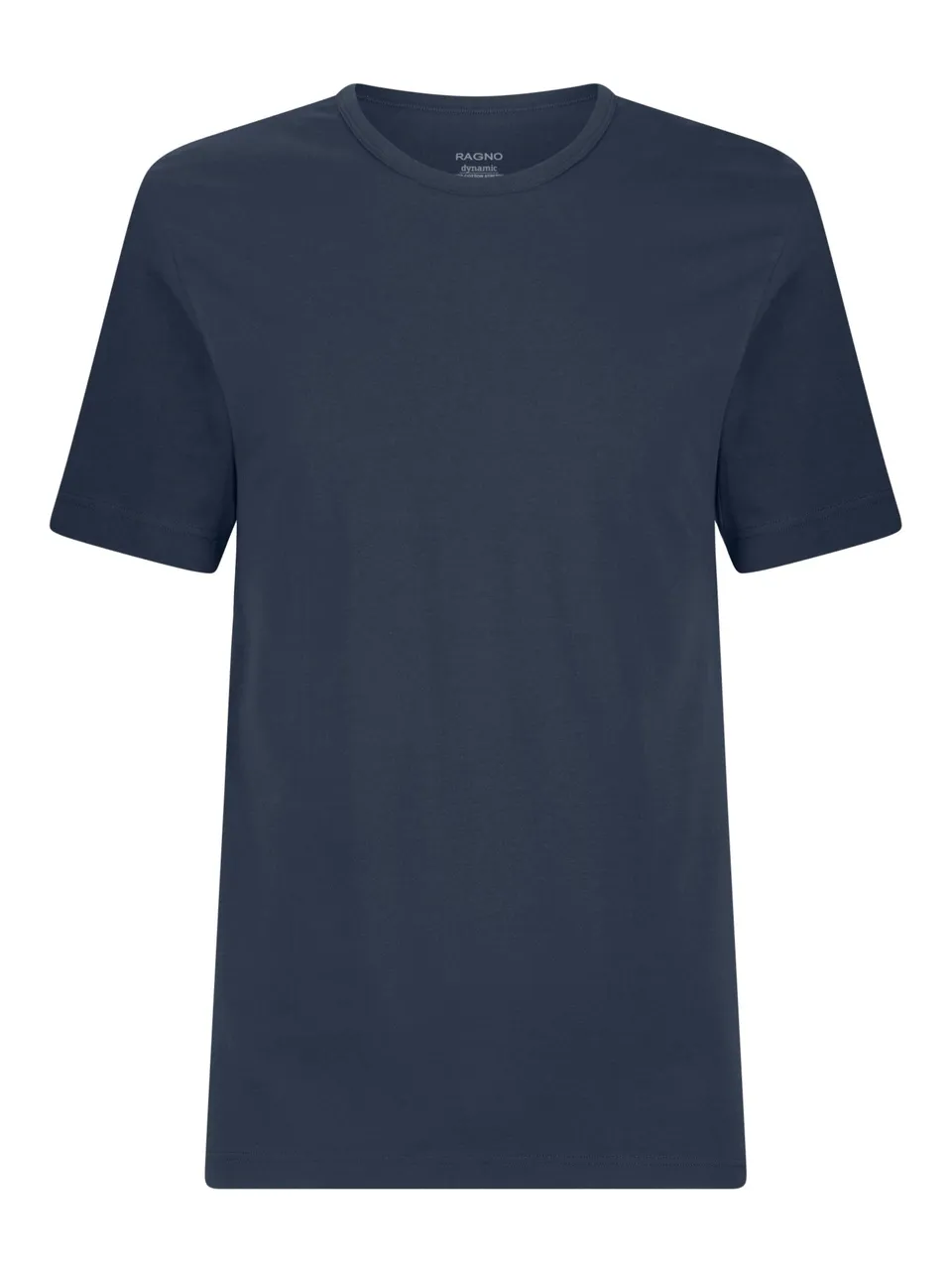 Ragno Dynamic Maglietta Uomo Bleu Bipack Cotone Elasticizzato
