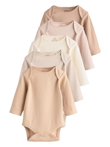 Geo Next Body Maniche Lunghe Neonato 5 Pezzi Cotone 80-86