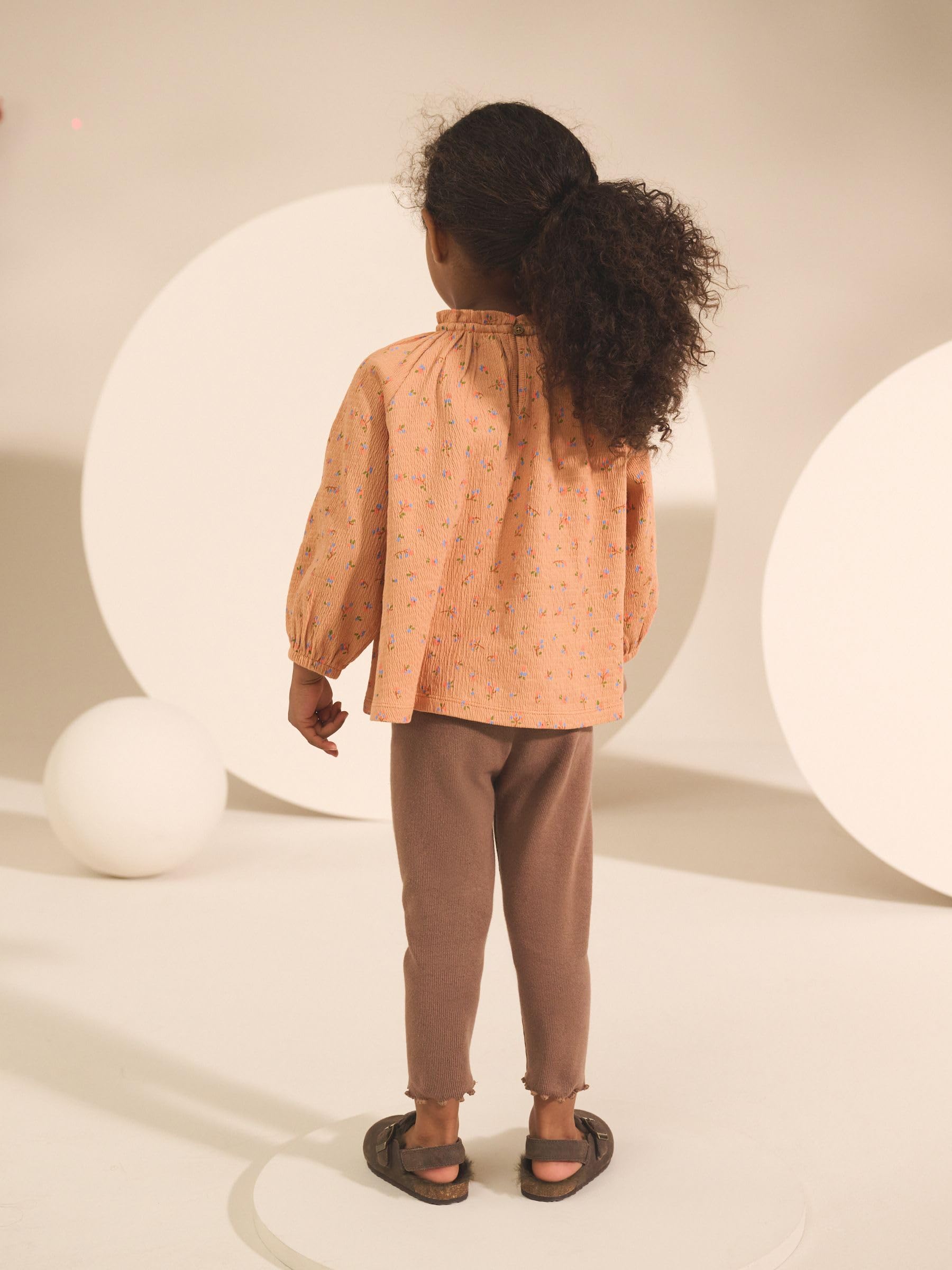 Geo Next completo blusa manica lunga e leggings bambina