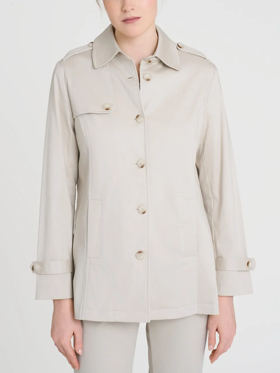 Ragno Satin Power WR Trench Giacca Champignon