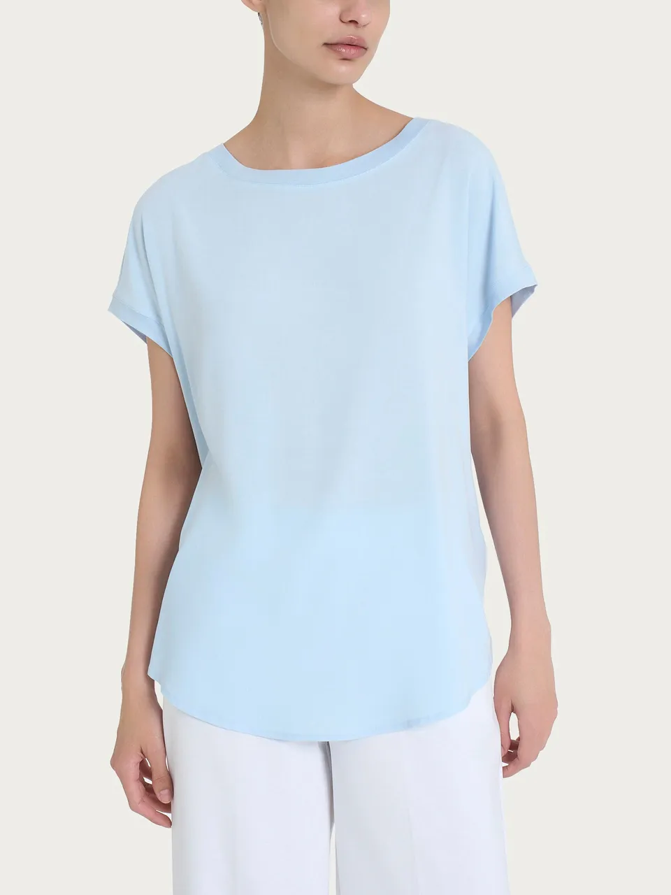 Ragno Viscosa Summer Kimono maglietta skyway viscosa
