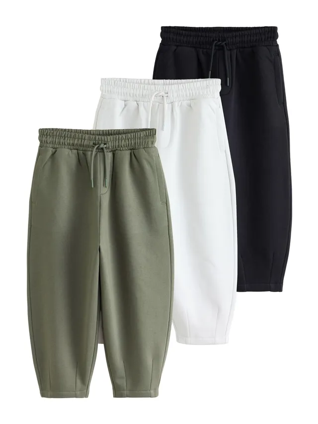 Next pantaloni jogging ragazzo 3 pezzi 176 vestibilità comoda