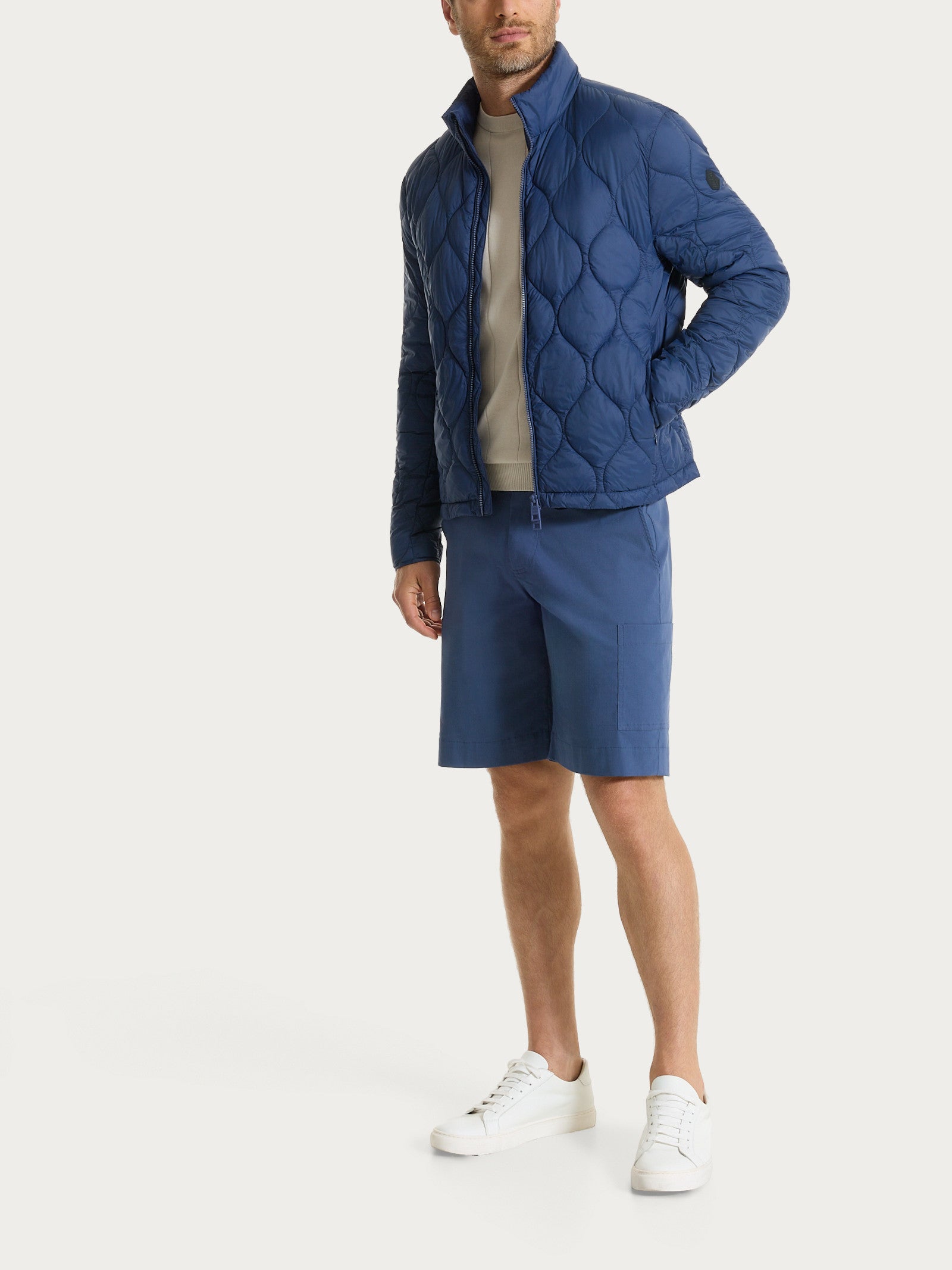 Ragno Bermuda Cargo Super Fresh cotone elasticizzato Oceana