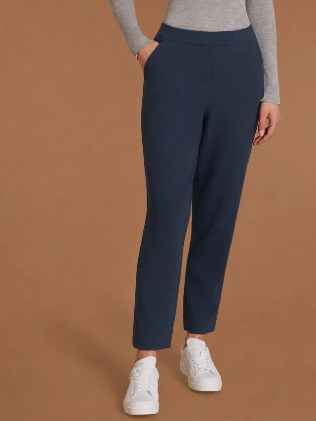 Ragno Flannel Compact pantalone carota persia tasche caldo