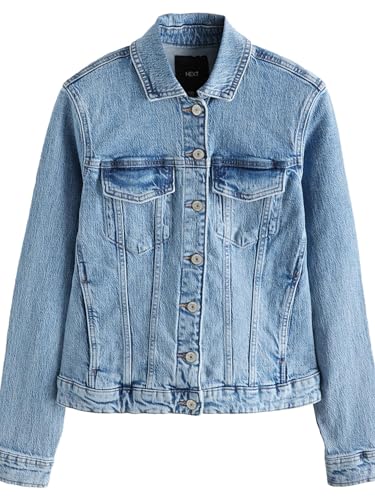 Next giacca denim aderente donna taglia 42 cotone