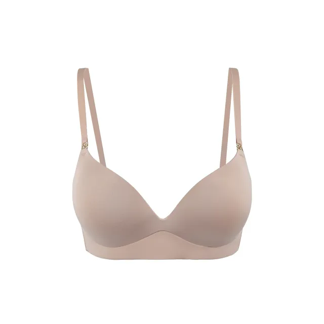 Maria Grazia Severi Invisible Comfort reggiseno beige senza ferretto
