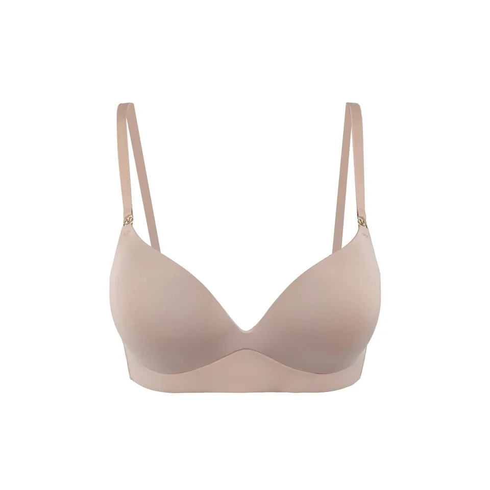 Maria Grazia Severi Invisible Comfort reggiseno beige senza ferretto