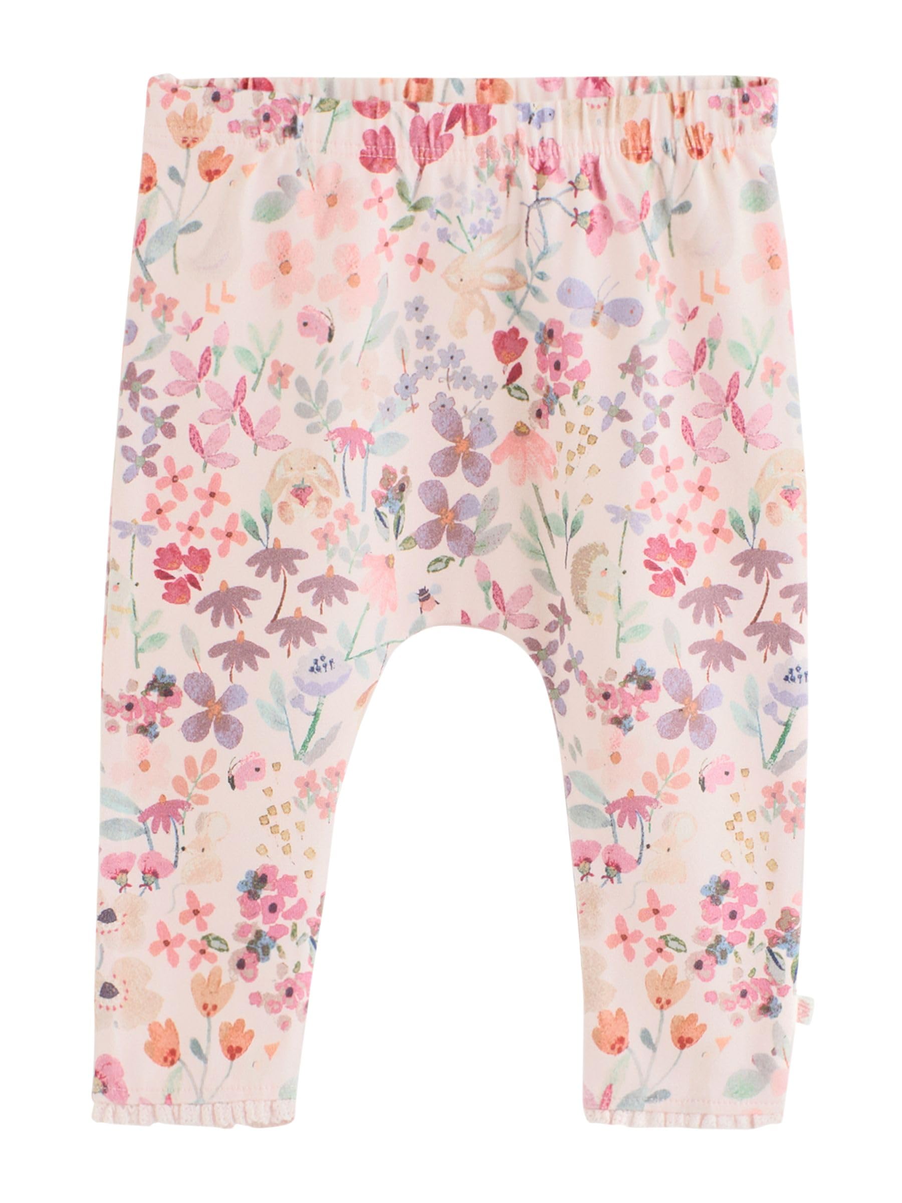 Next completo t-shirt leggings neonata 6 pezzi