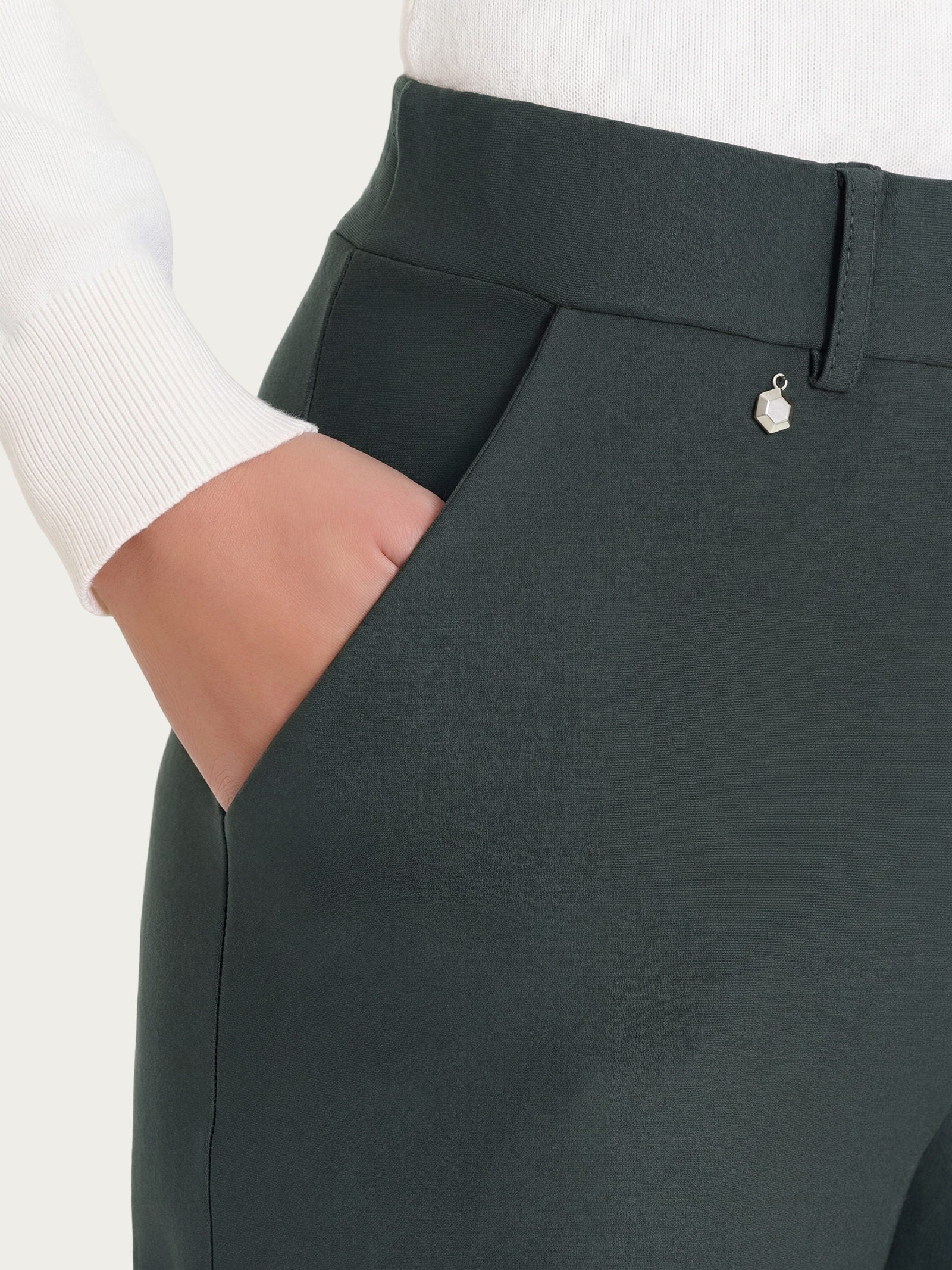 Ragno Compact pantalone ampio Urban Chic alla caviglia