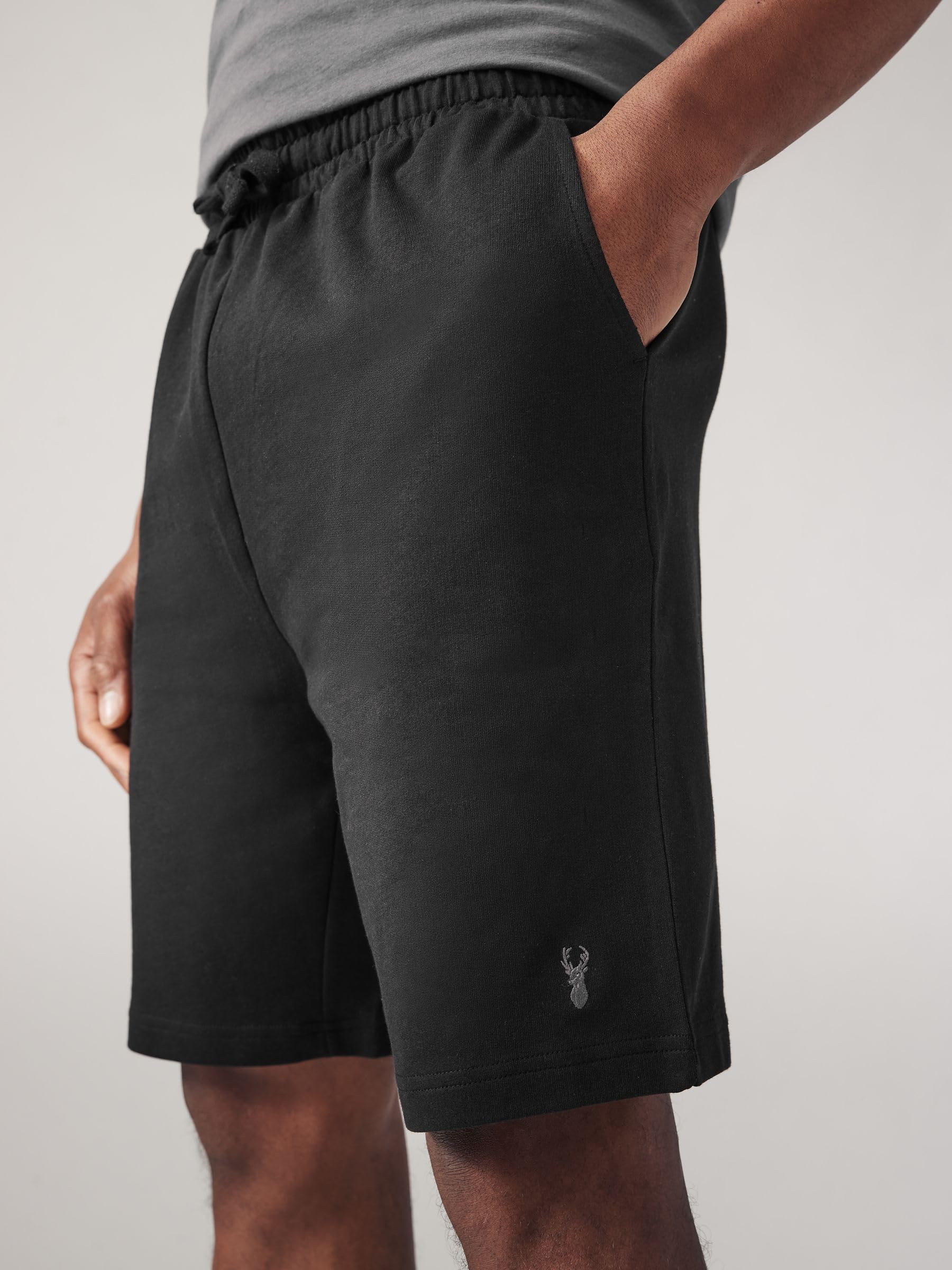 Next shorts uomo jersey cotone L confezione 2 leggeri elastico