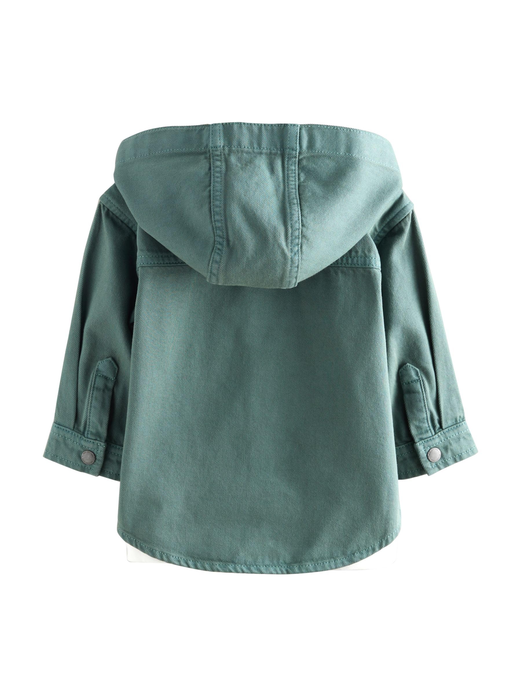 Next completo twill giacca cappuccio bambino 98-104