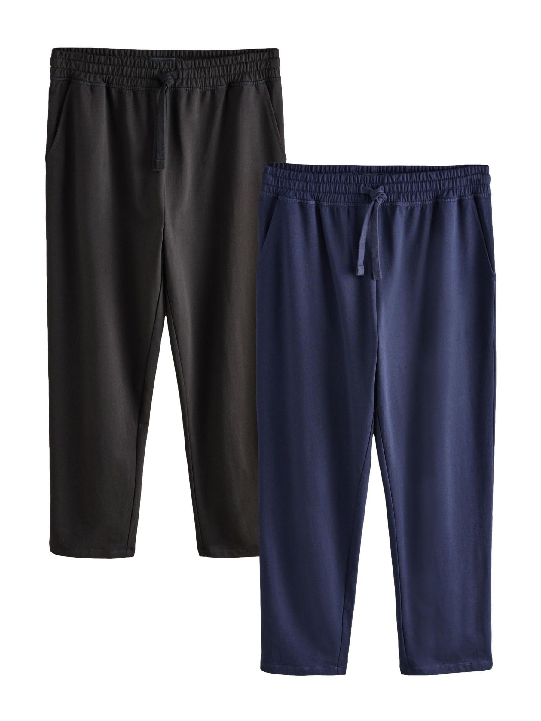 Next pantaloni jogging uomo cotone 2 pezzi taglia M