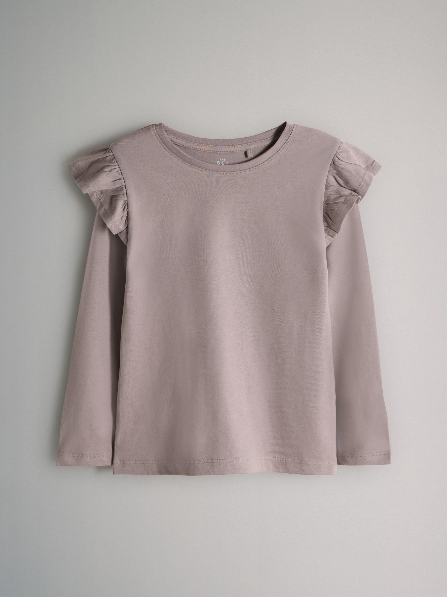 Geo Next The Set t-shirt maniche lunghe bambina 4 pezzi volant