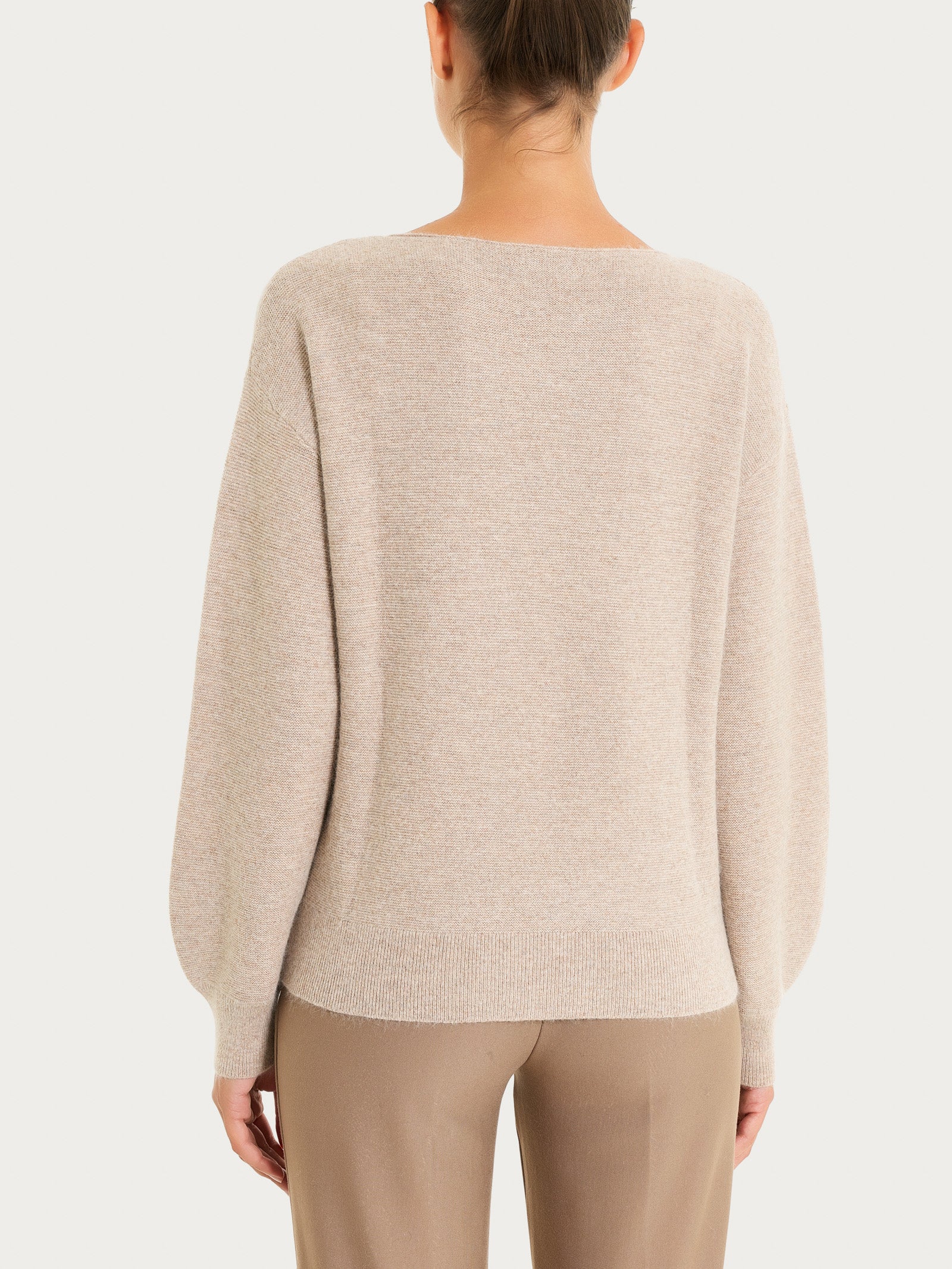 Ragno Natural Soft Maglia Barchetta Zenzero Boxy