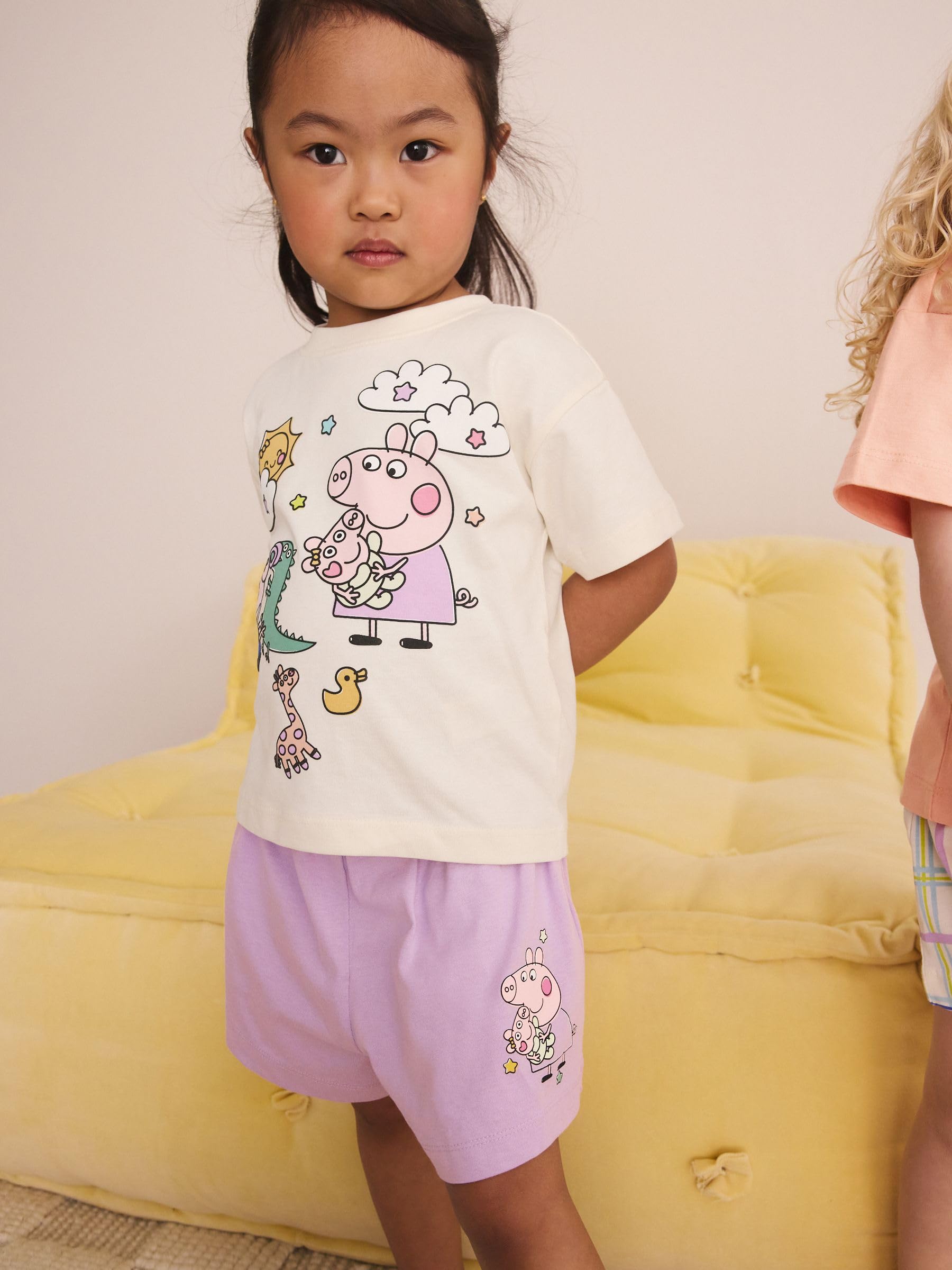 Next Peppa Pig pigiama corto bambina 2 pezzi 116-122 viola