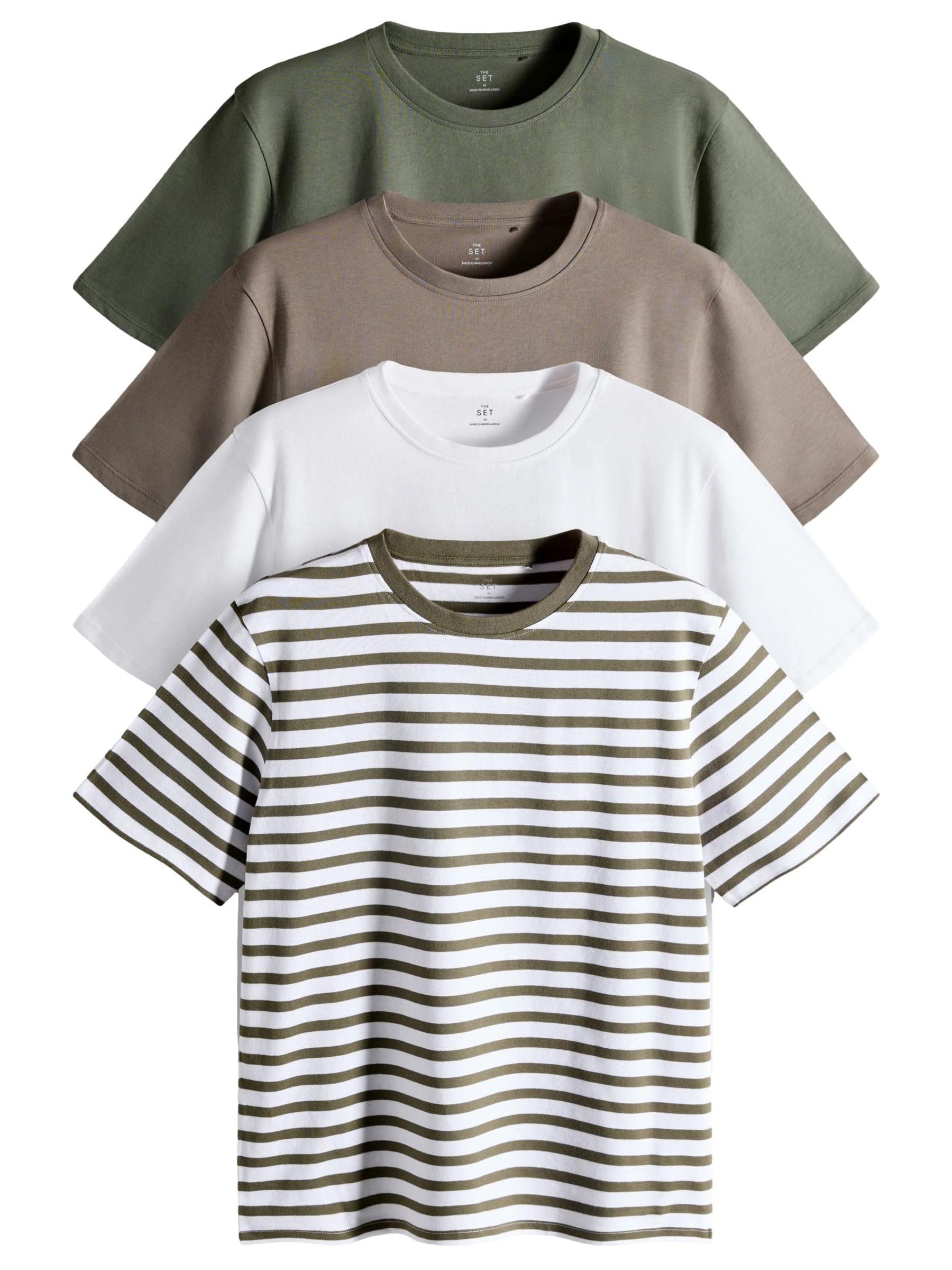 Next The Set T-Shirt manica corta donna 100% cotone