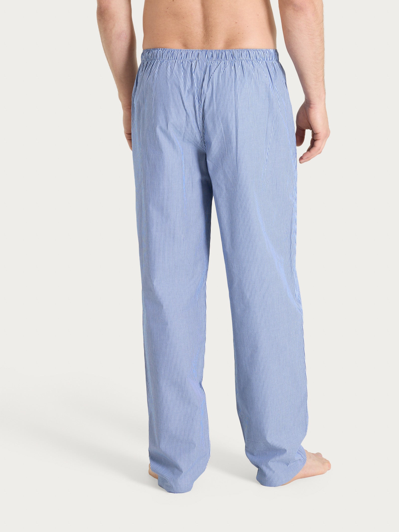 Ragno Compact pantalone pigiama uomo Sodalite Blue cotone