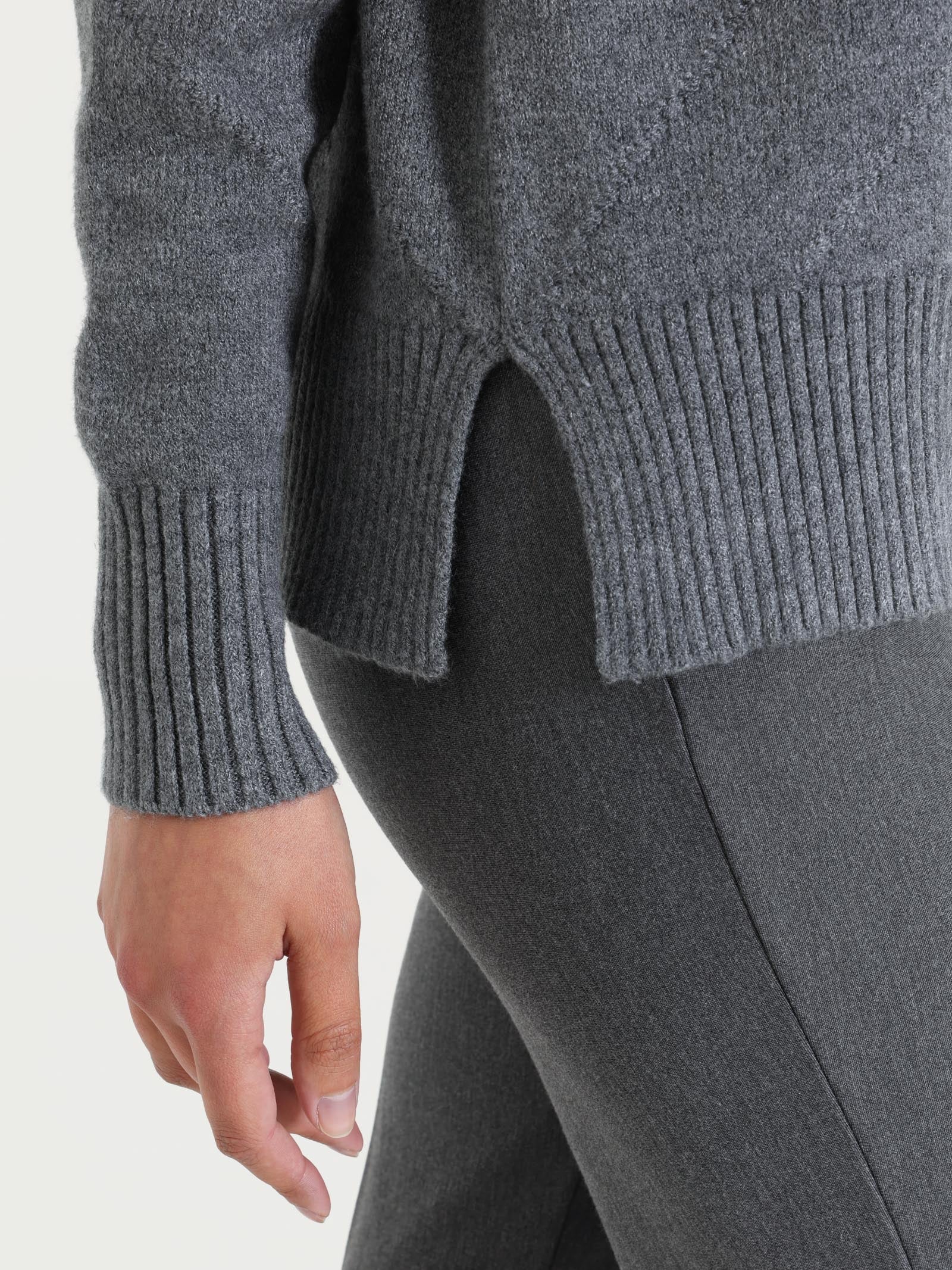 Ragno Four Seasons Maglia Girocollo Super Soft Ferro Mel. viscosa