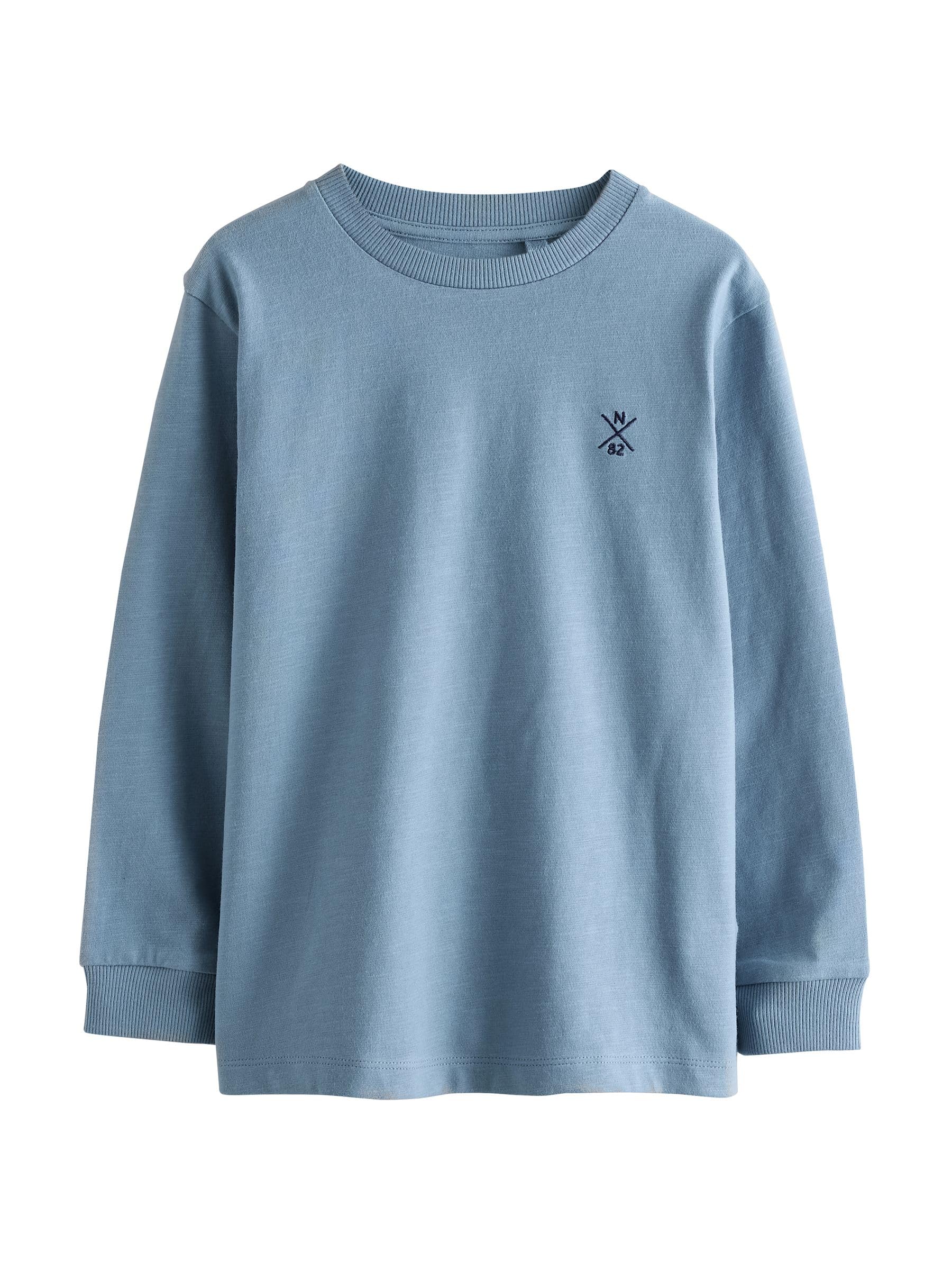 Next t-shirt maniche lunghe bambino 3 pezzi taglia 146