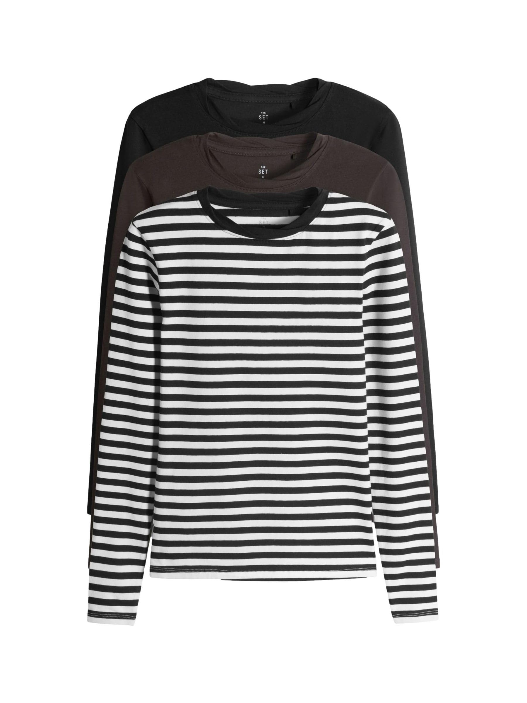 Geo Next The Set maglia coste 3 pezzi dettaglio ritorto