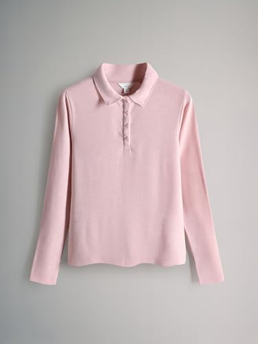 The Set polo donna maniche lunghe confezione 3 pz