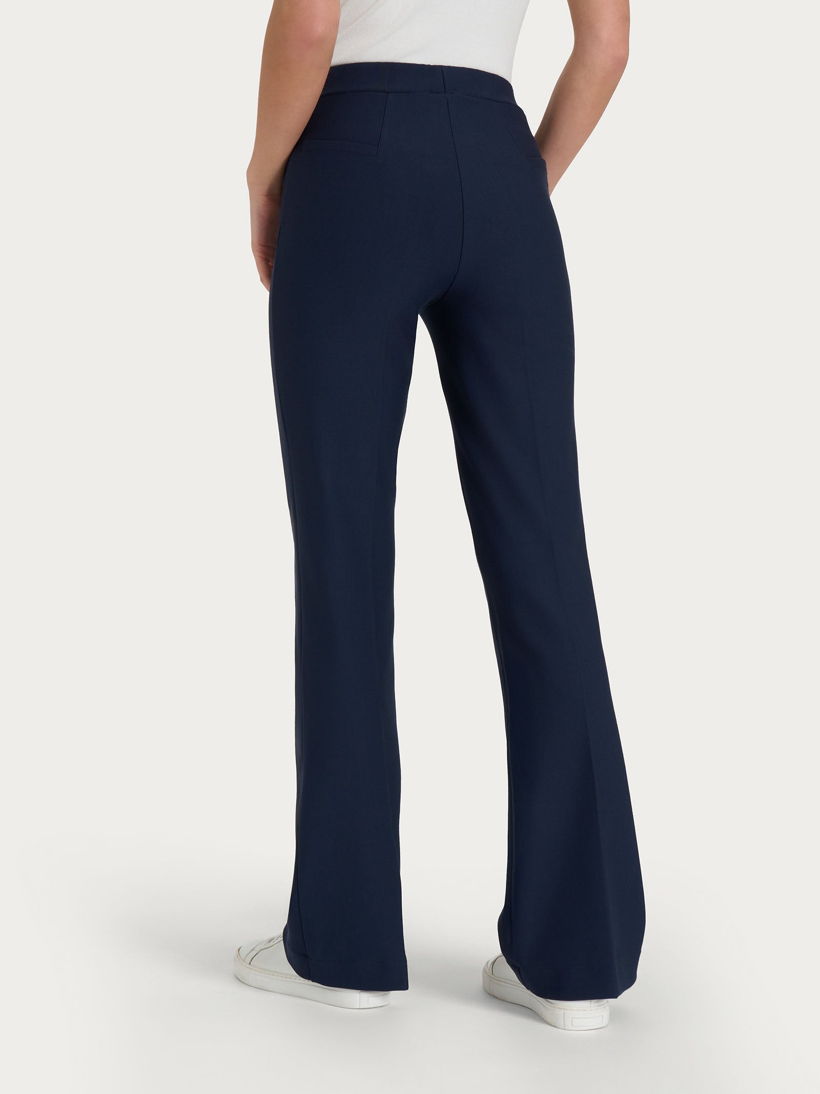 Ragno Compact Pantalone flare elasticizzato Persia