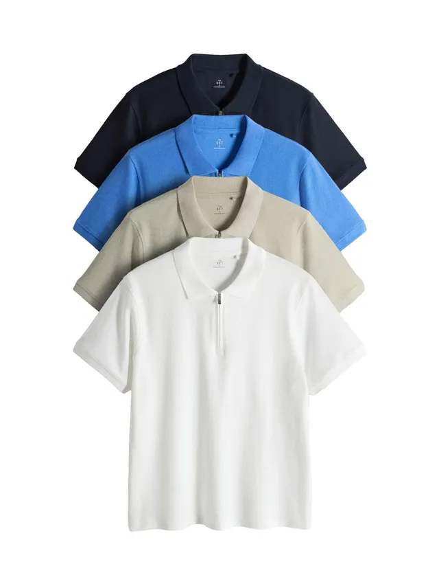Geo Next The Set polo uomo 4 pezzi cotone